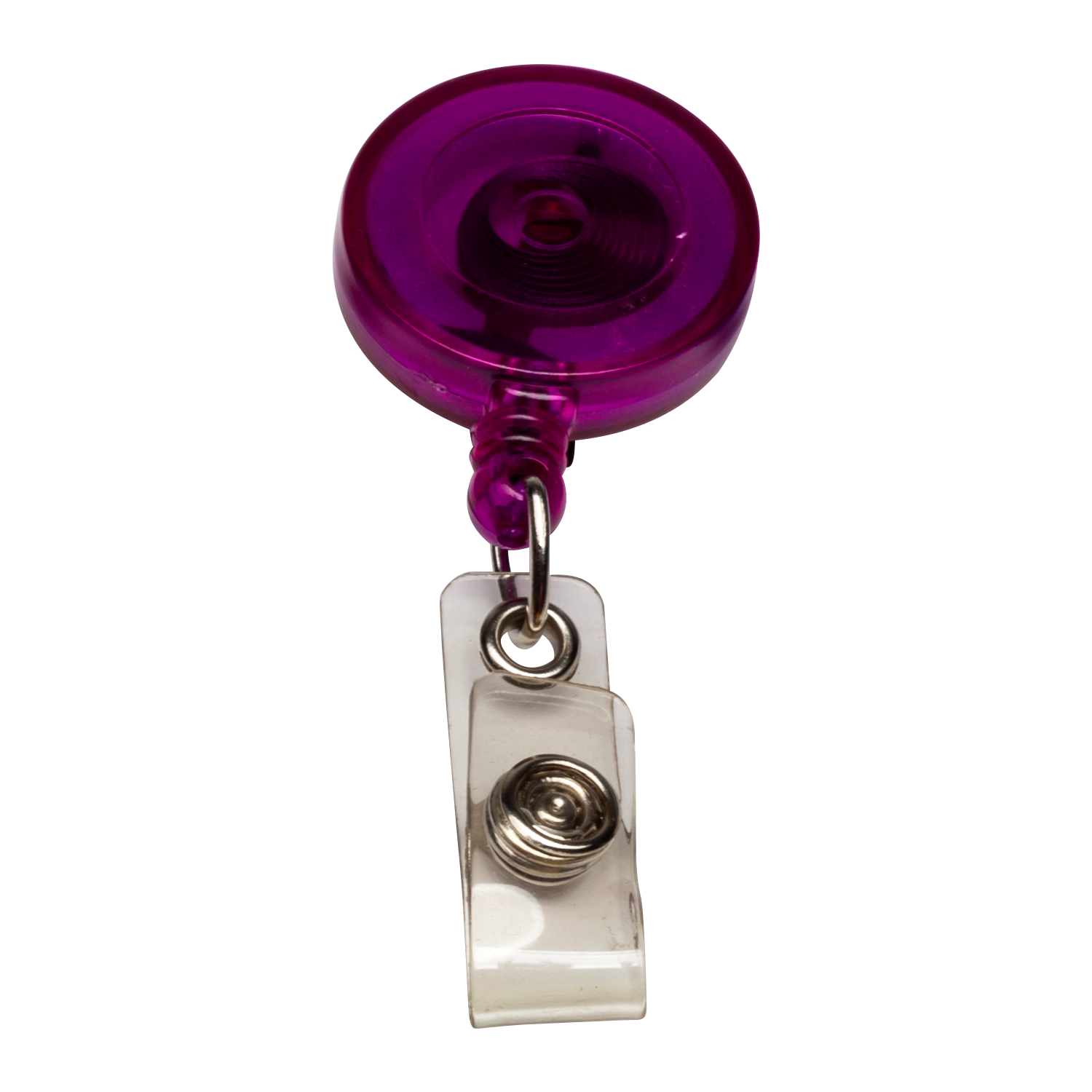 Retractable Badge Reel Round 11