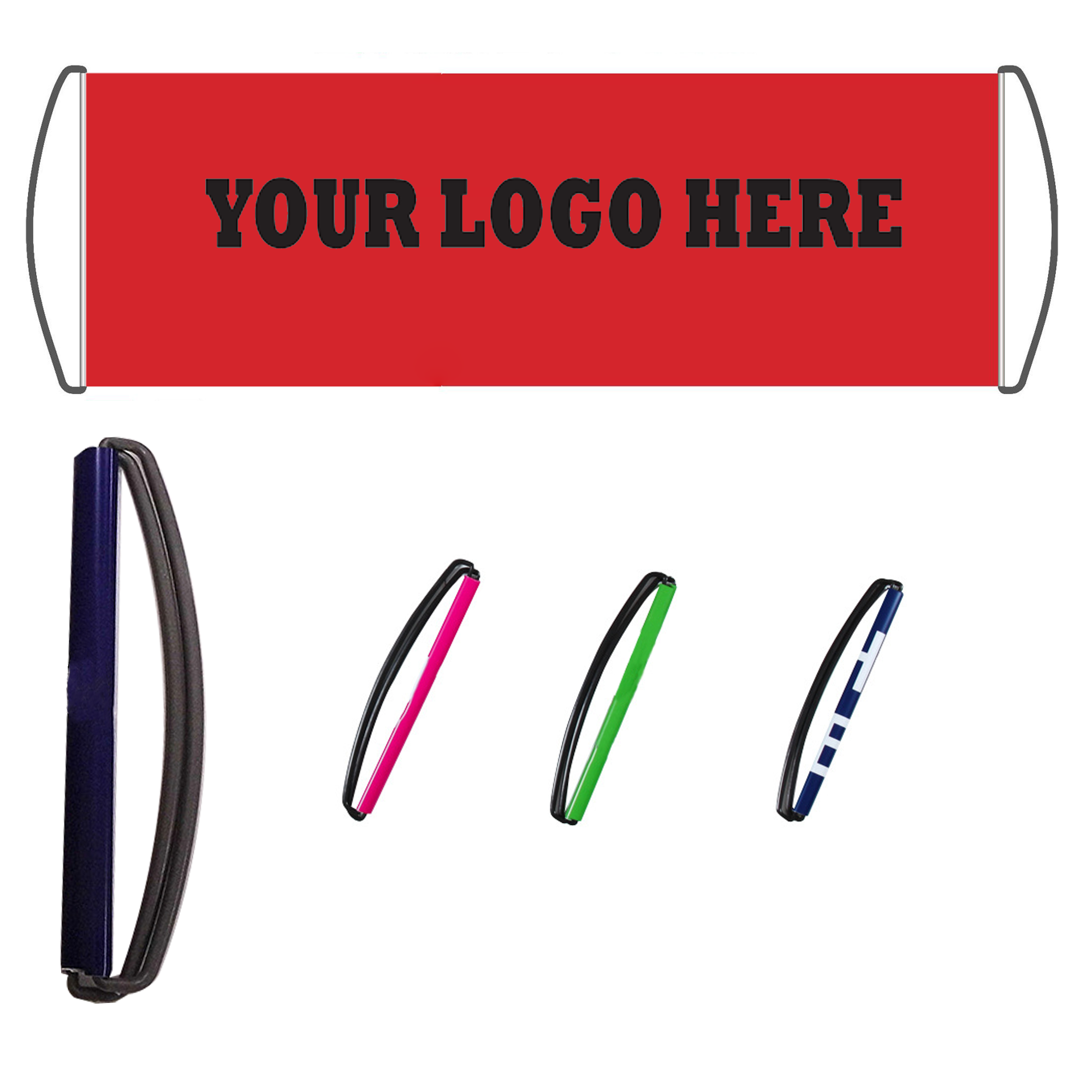 Custom Roll-Up Hand Banner