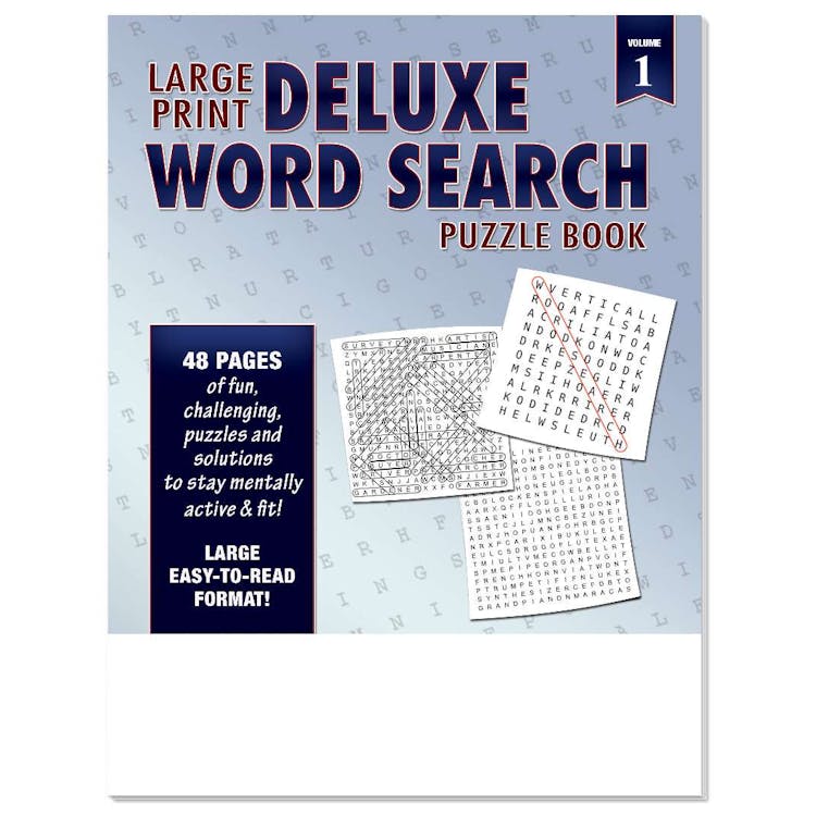 Deluxe Word Search - Volume 1 2