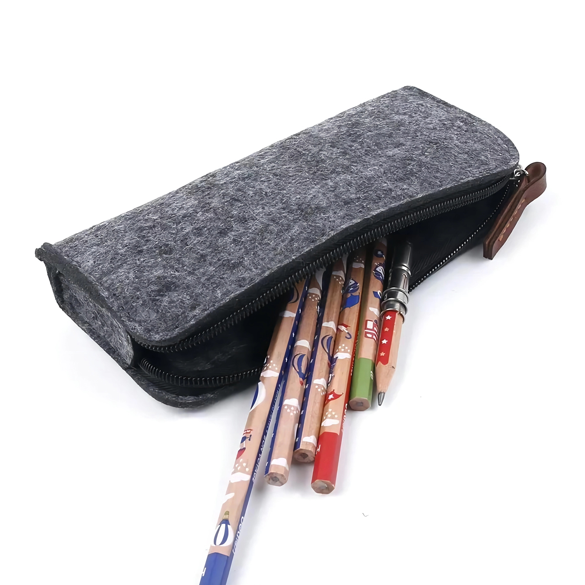 Large Capacity Felt Pencil Bag 8