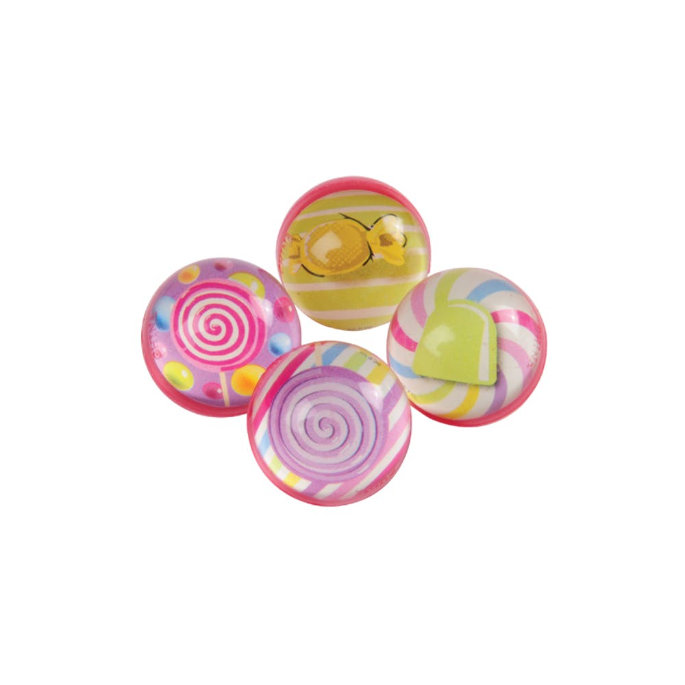 Candy Bouncy Balls - Assorted 3