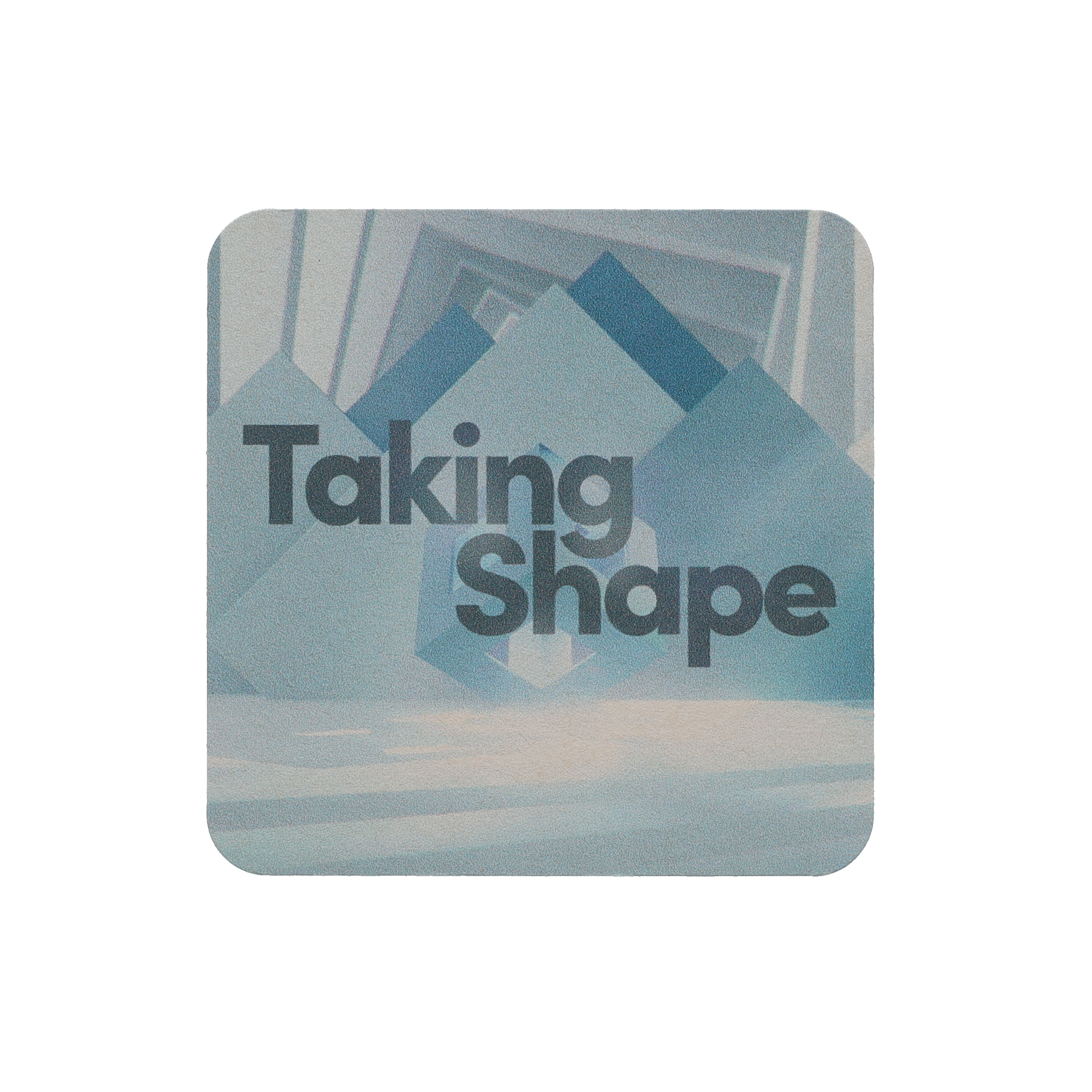 Coaster Pulpboard 80 pt 4.000" Square Digital Print 4