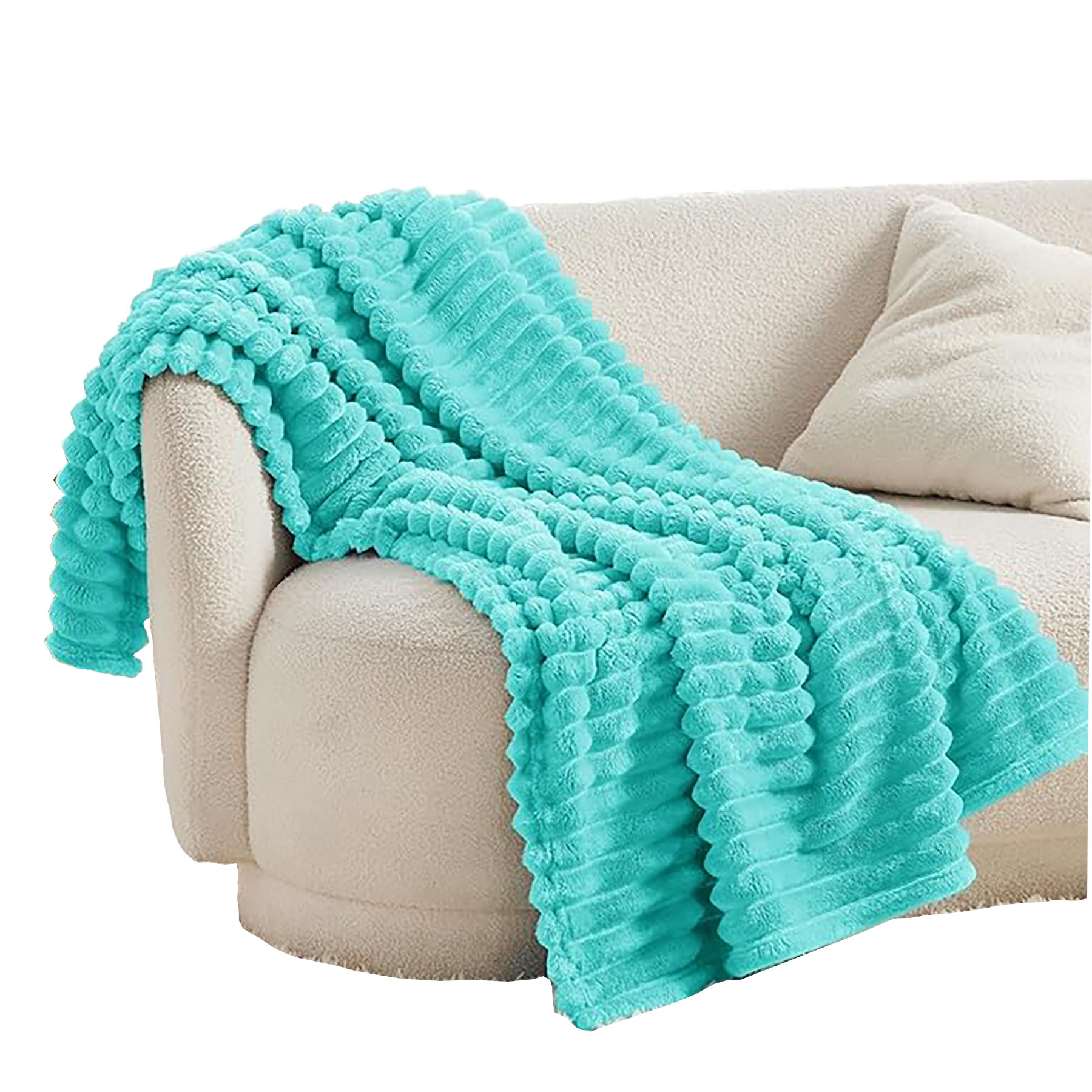 GentleSoft Fleece Throw Blanket 76