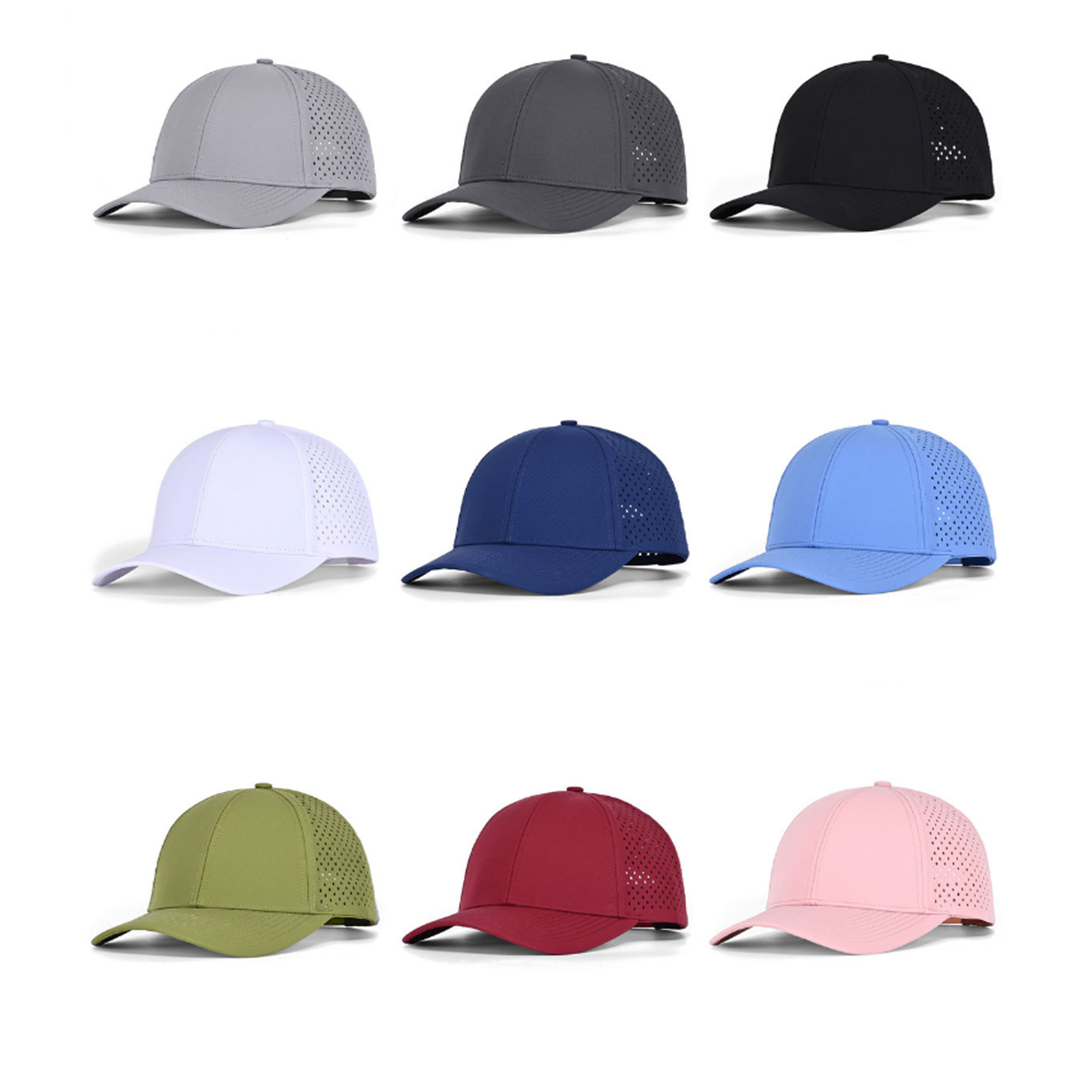 Waterproof Sports Mesh Baseball Cap 13