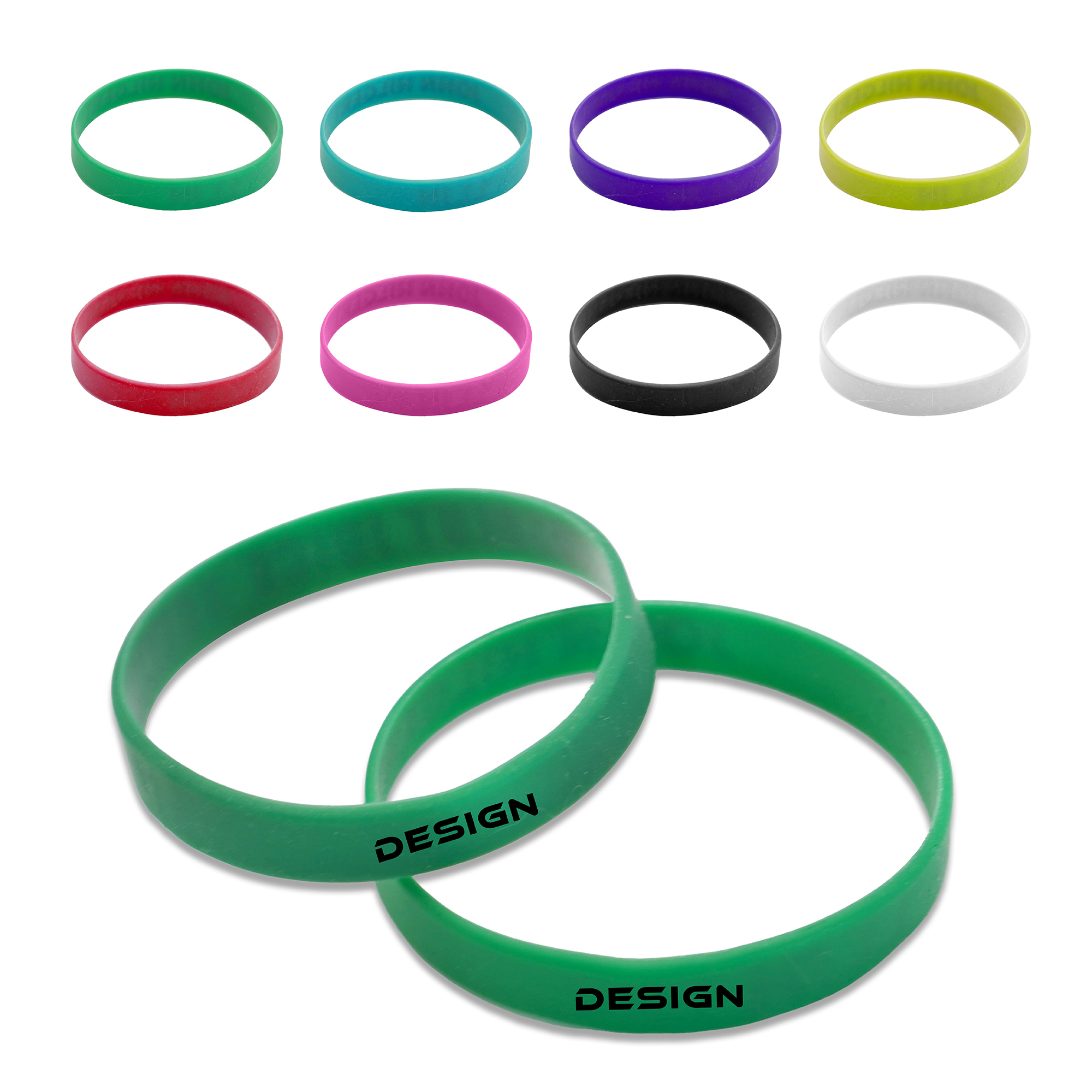 Silicone Wristbands MOQ50 5
