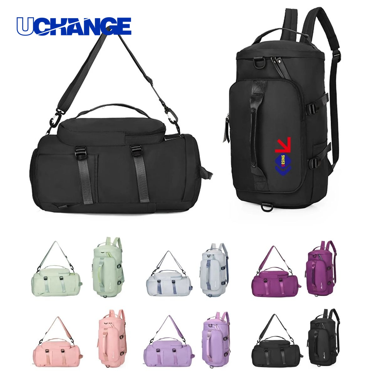 Travel Duffel Tote Bag