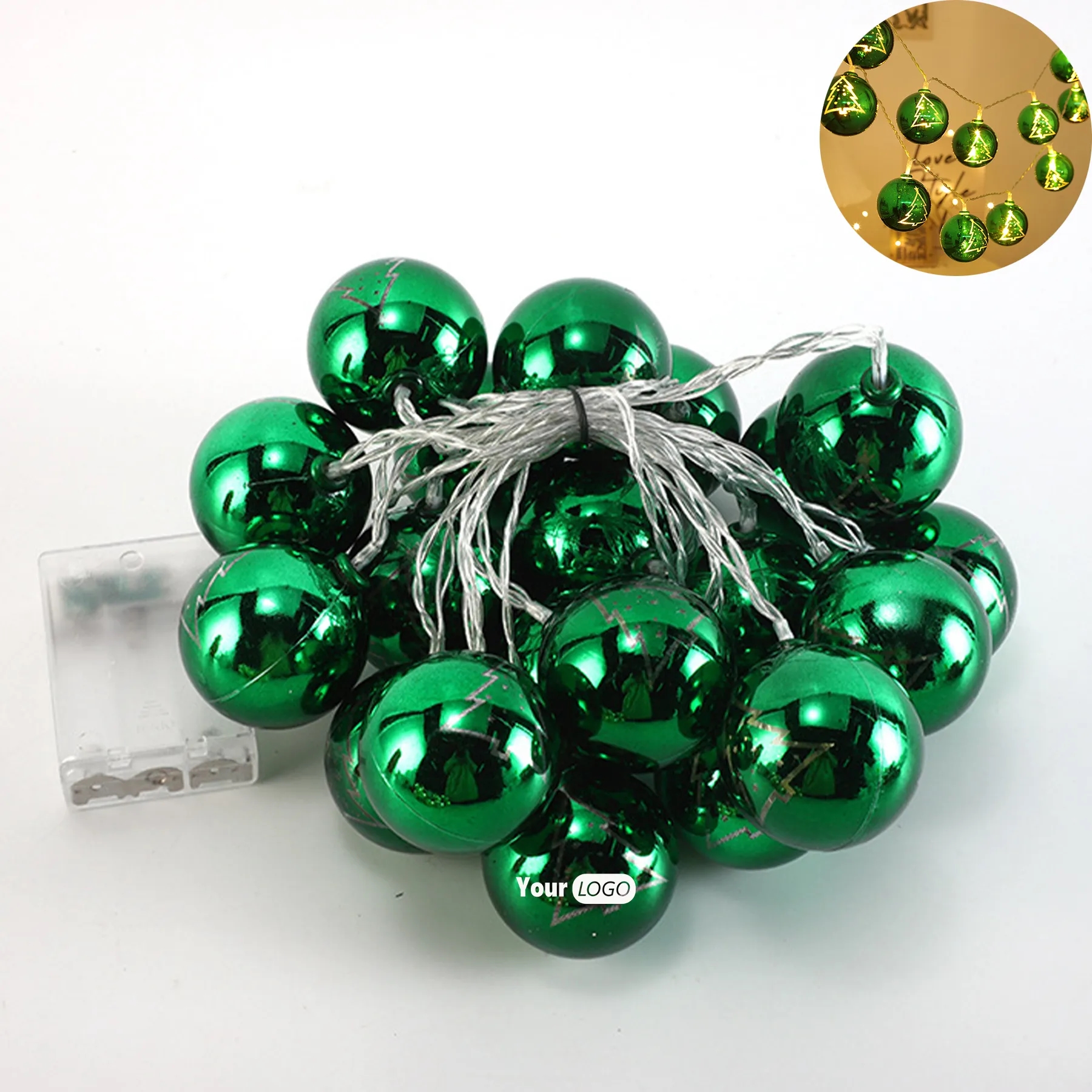 Christmas Ball Ornaments With Led Lights 9