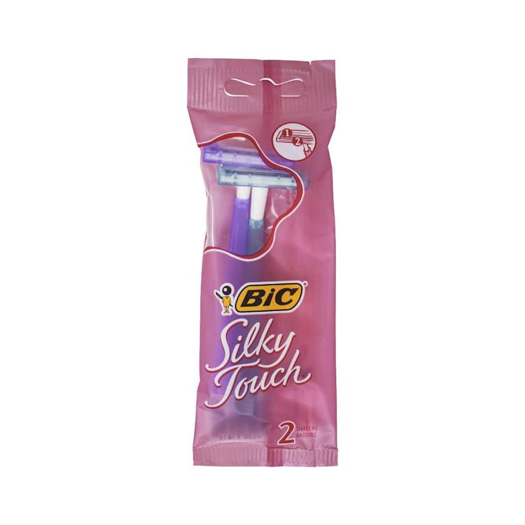 Bic Silky Touch Razor - 2 Pack Twin-Blade 2