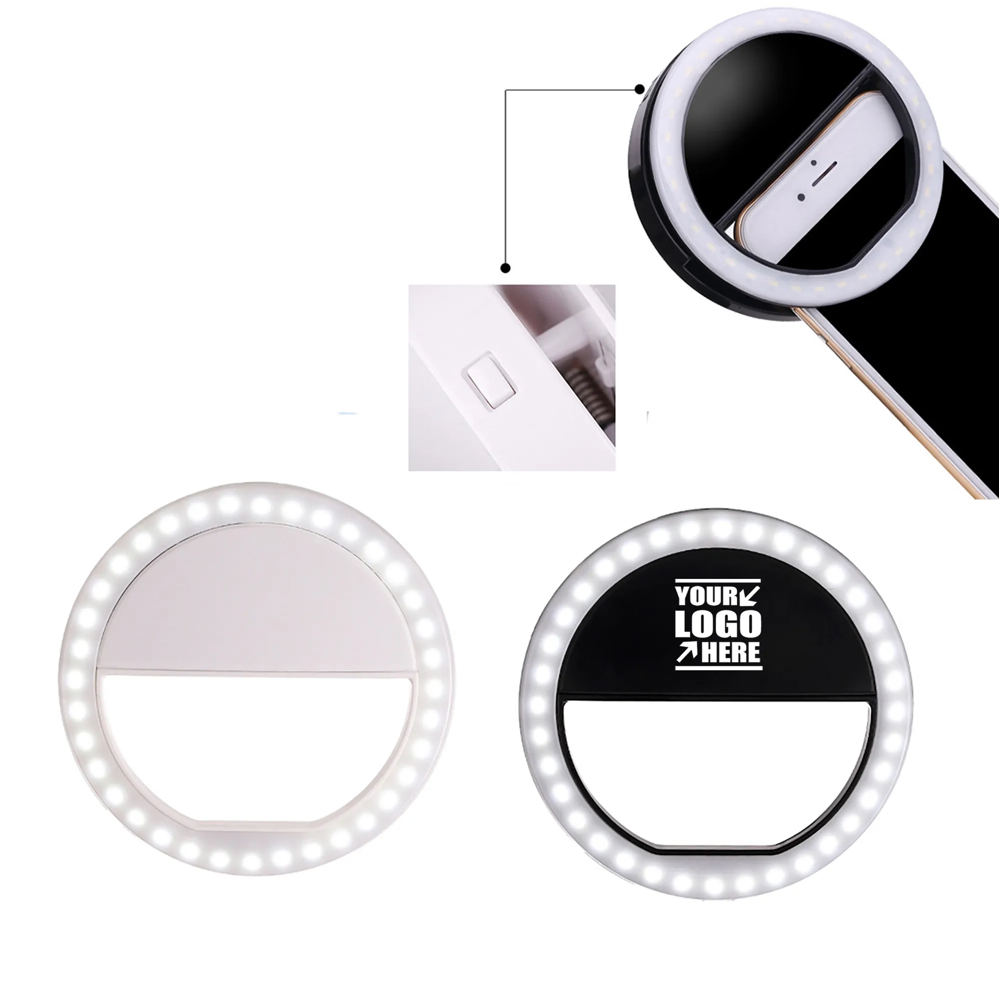 Self-timer Fill Light For Phone 4