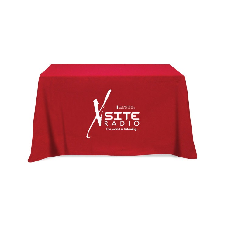 Flat 4-sided Table Cover - fits 4 foot standard table 21