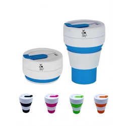 12oz Folding Water Cup