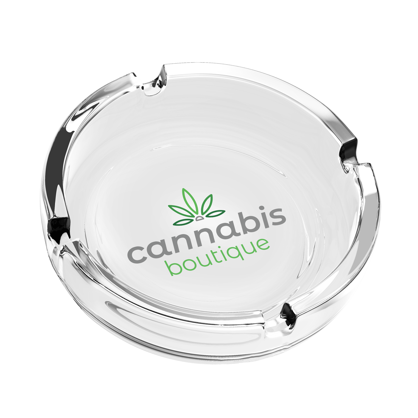Glass Ashtray with Full Color Imprint 4