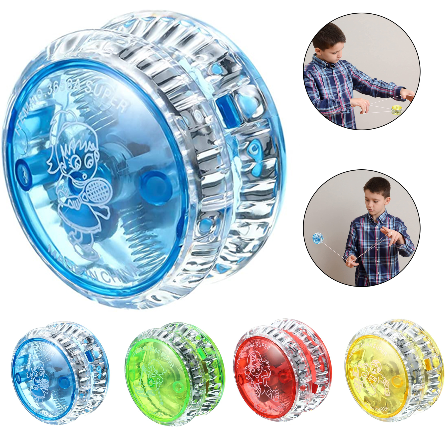 YoYo Light Up Toy 6