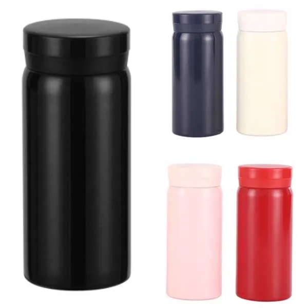 Cute vacuum cup Mini Stainless Steel Metal Bottle