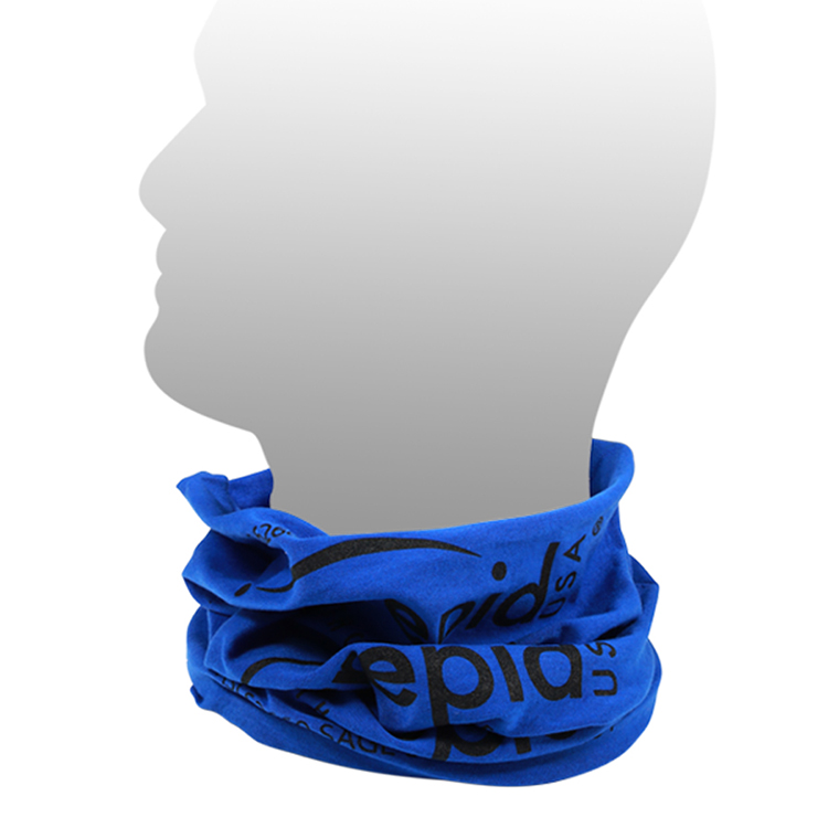 "THE FANDANA™" Full-Size Multi-Functional Gaiter & Headwear – Domestic Production – 9-3/4" W x 17-3/ 44