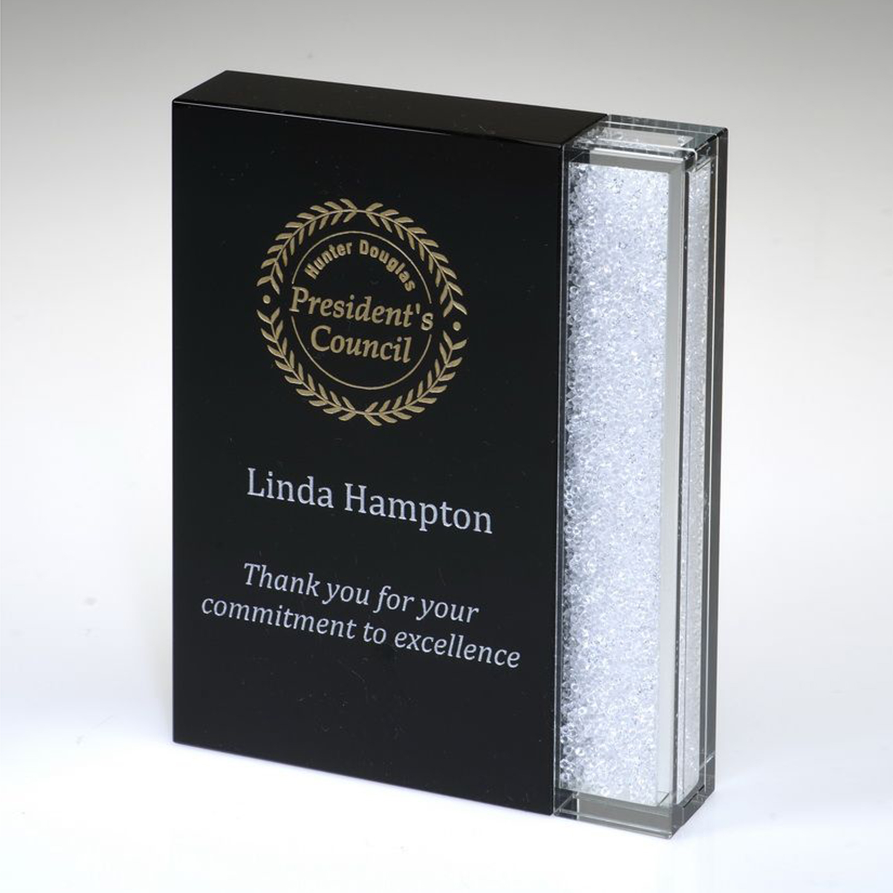 7" Crystal Award-Opulence_D067CAP