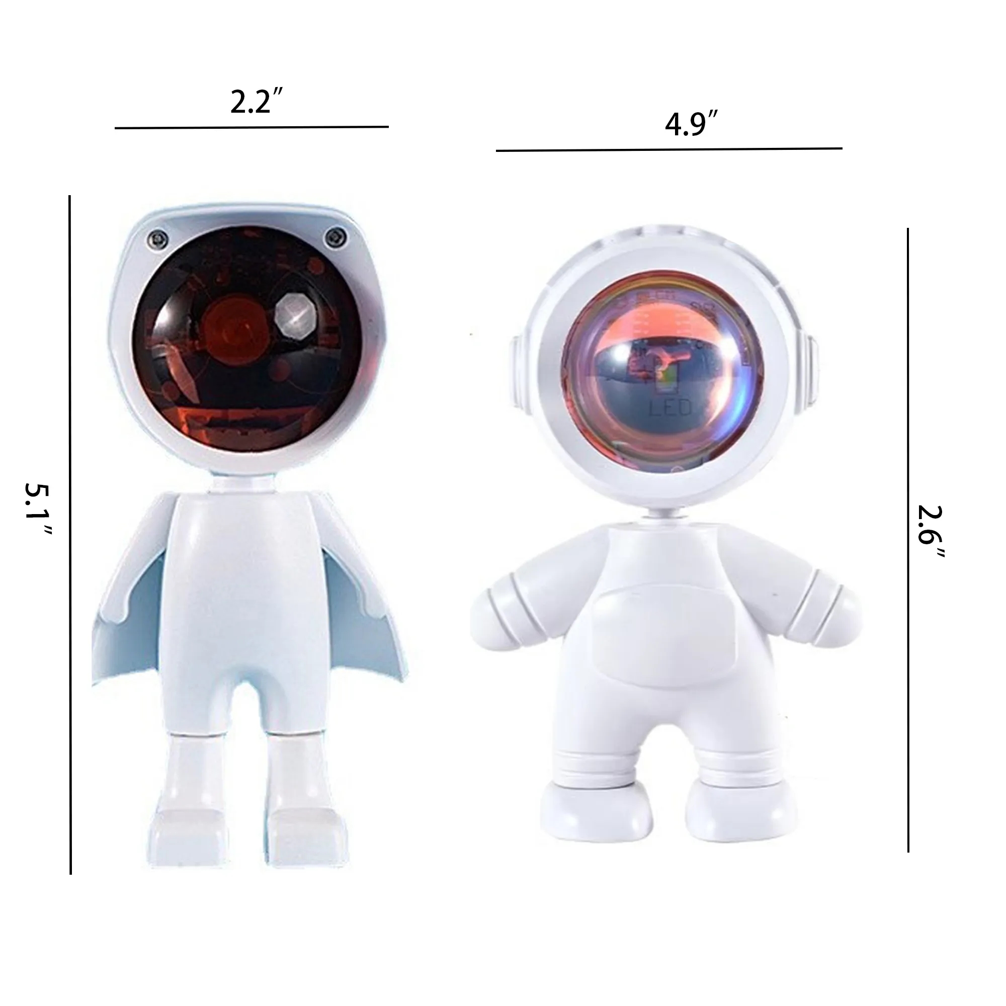 Astronaut Party Projection Light 7