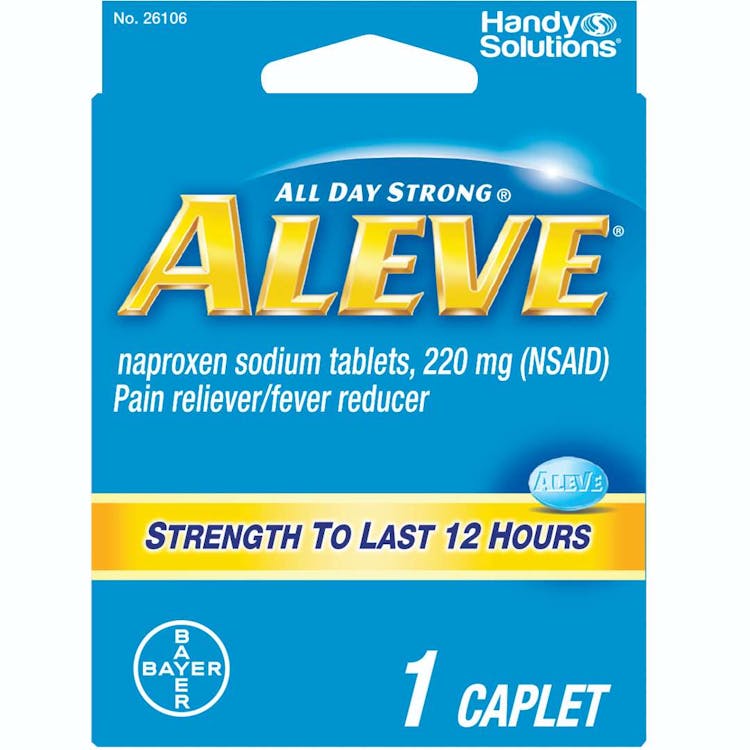 Aleve Caplets - 1 Pack 3