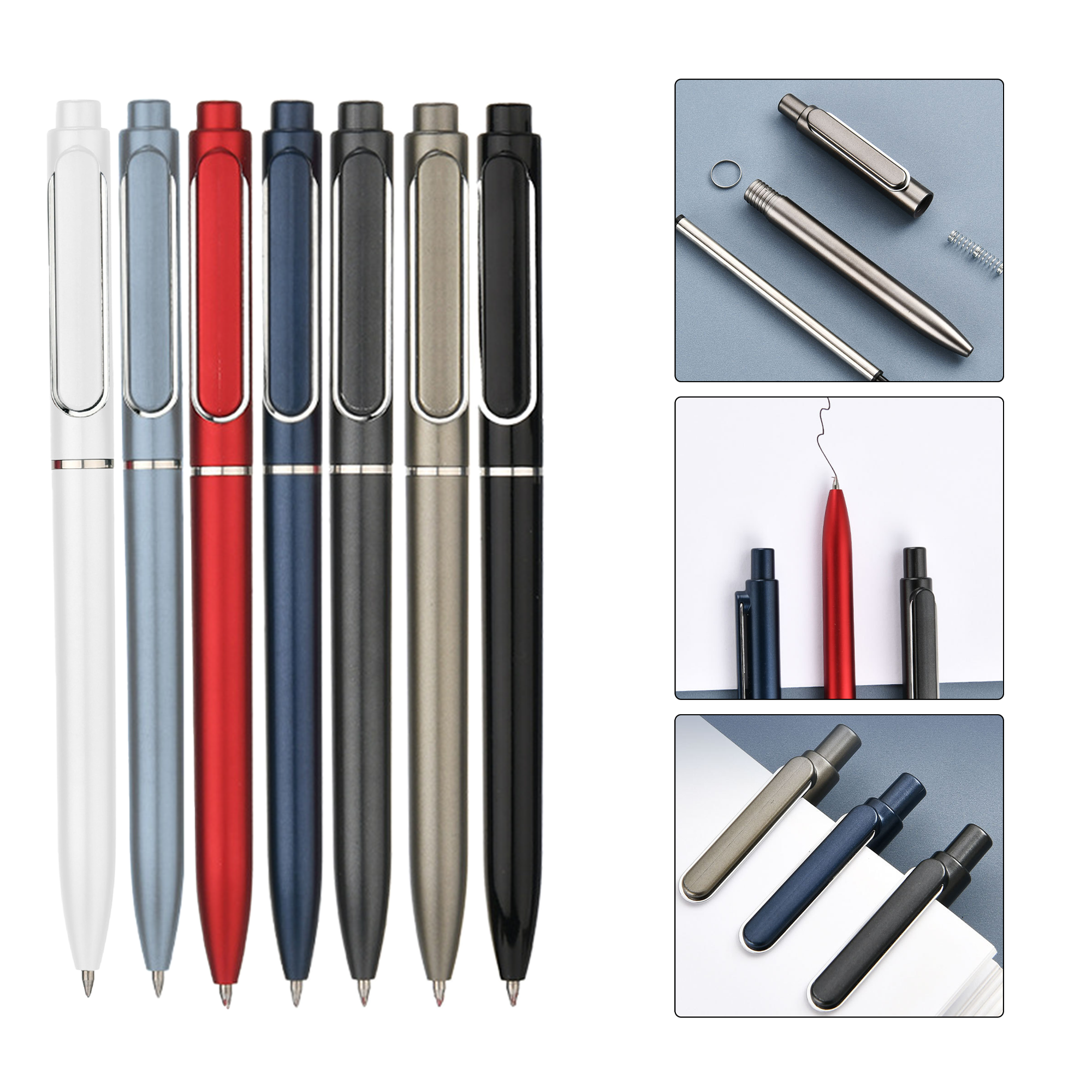 Balanced Barrel Gel Pen