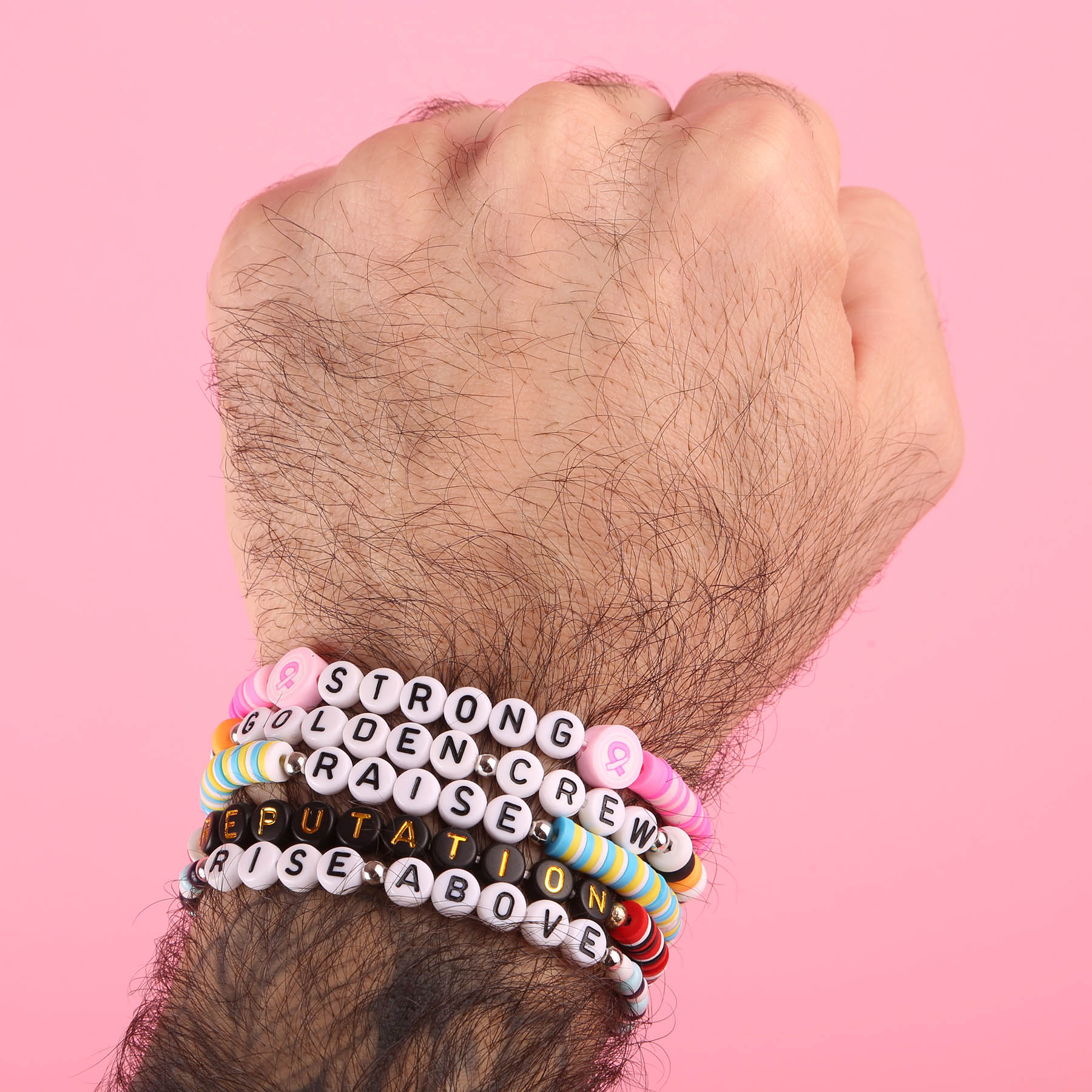 Custom Beaded Friendship Bracelet 16