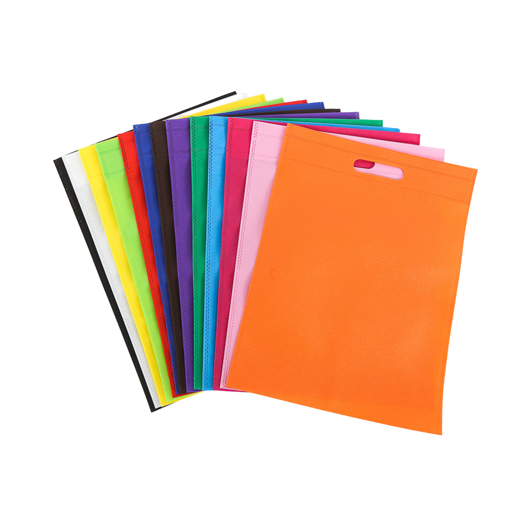 Non-Woven Tote Bag With Die Cut Handle 19