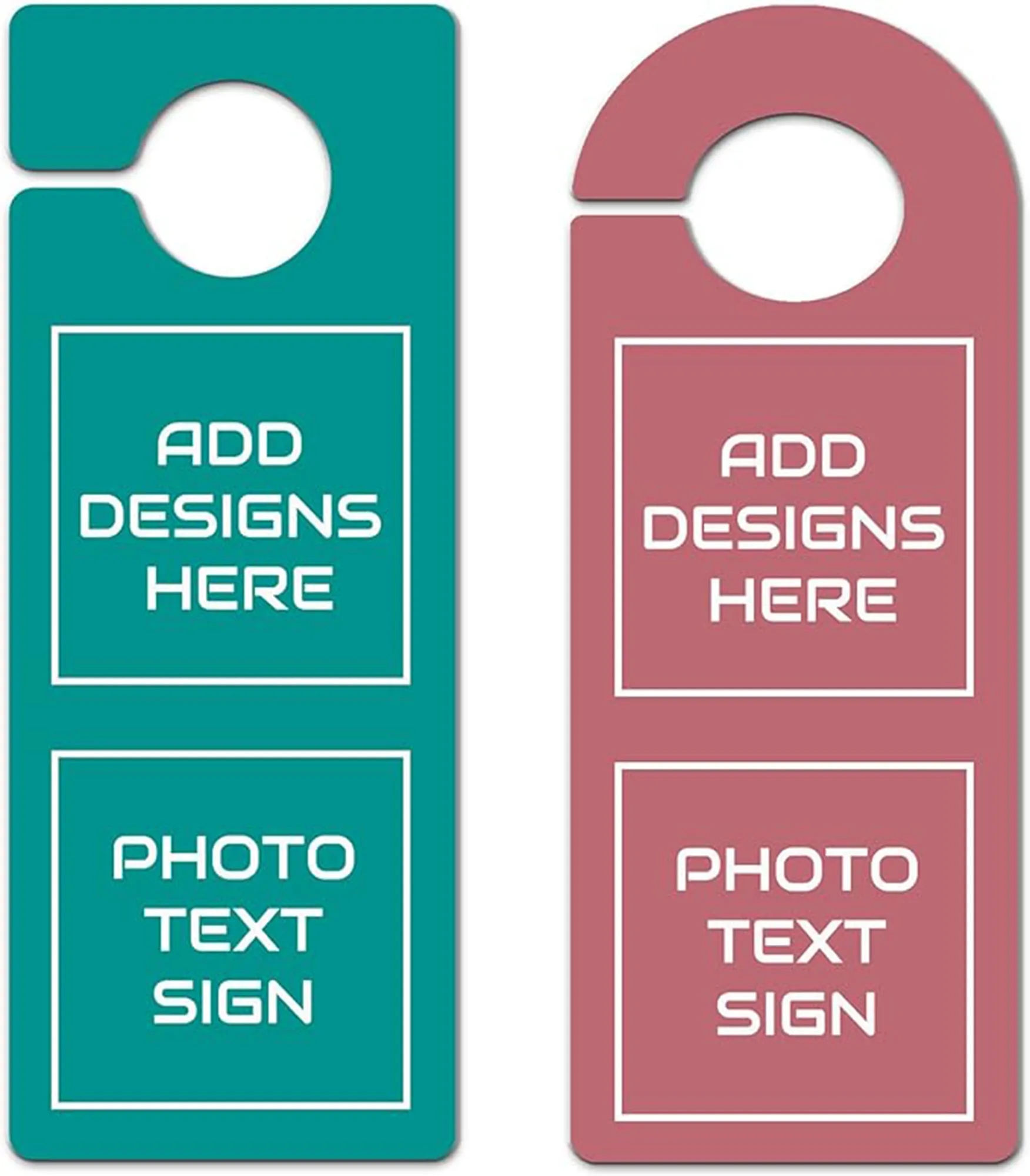 Door Hanger Card