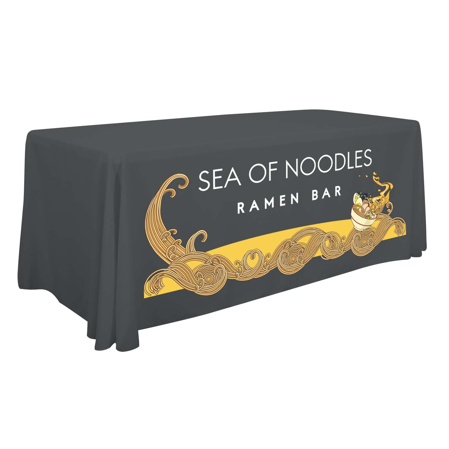 6' Standard Table Throw (Full-Color Front Only) 86