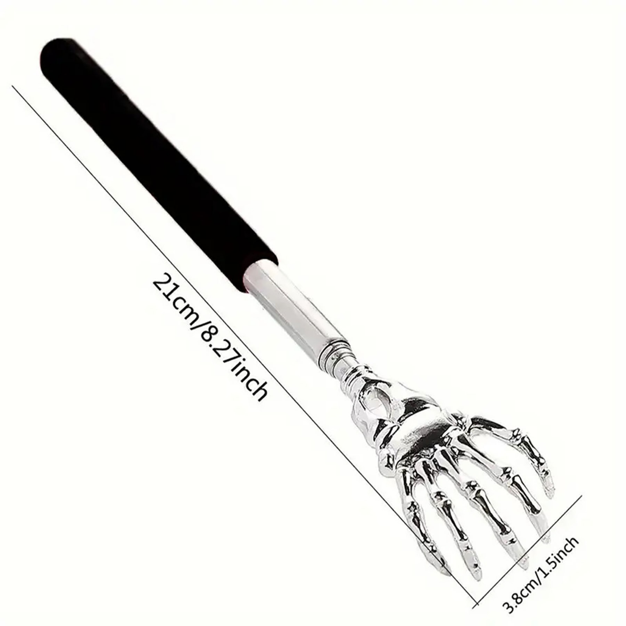 Extendable Stainless Steel Back Scratcher 11