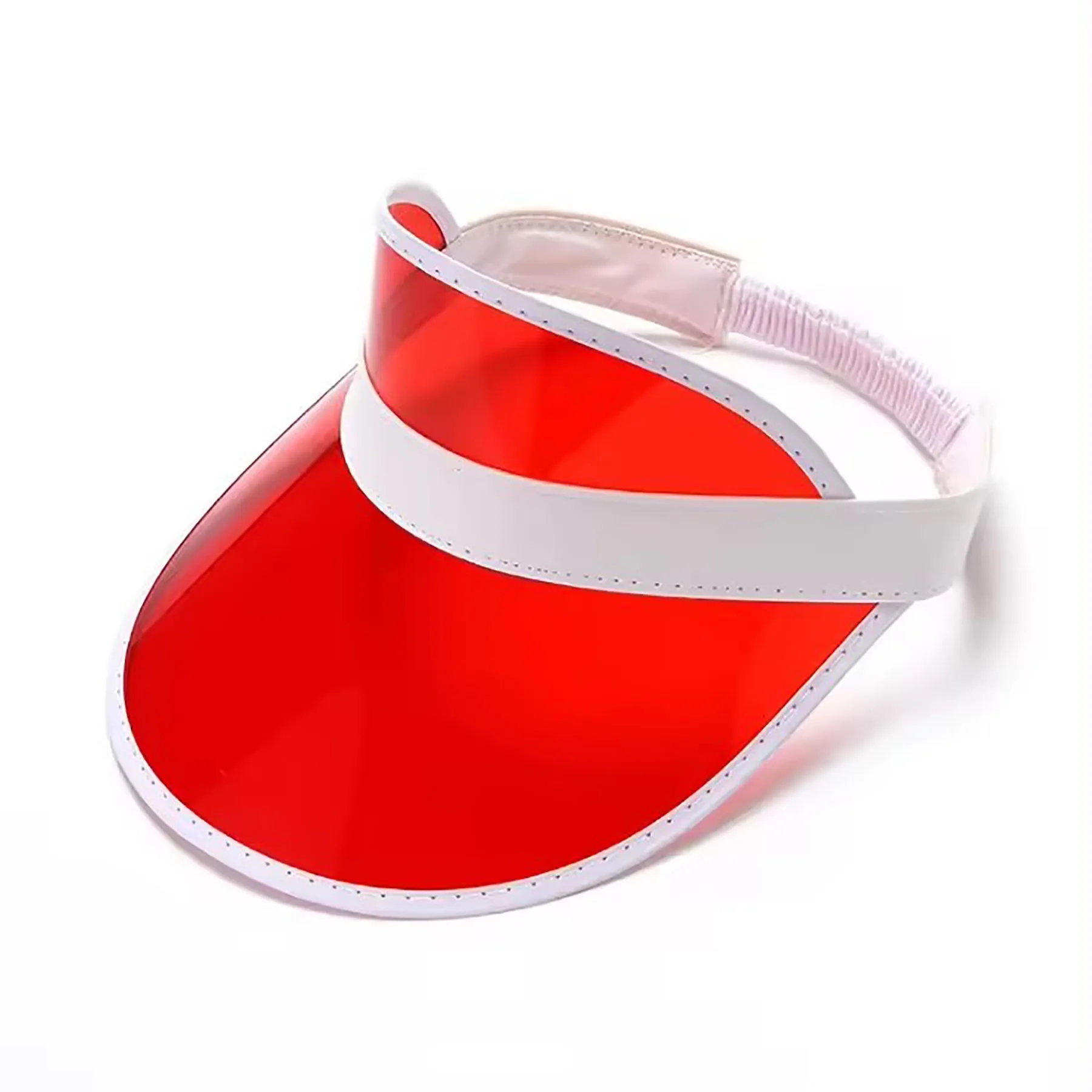 Clear UV Protection Visor Cap 29