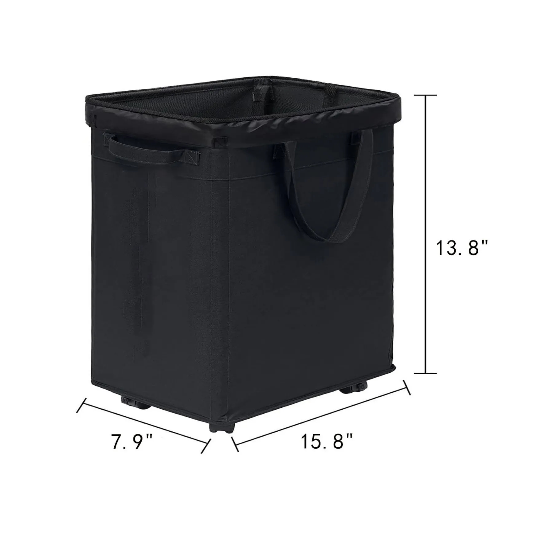 Foldable Laundry Baskets with Removable Wash Bags 14
