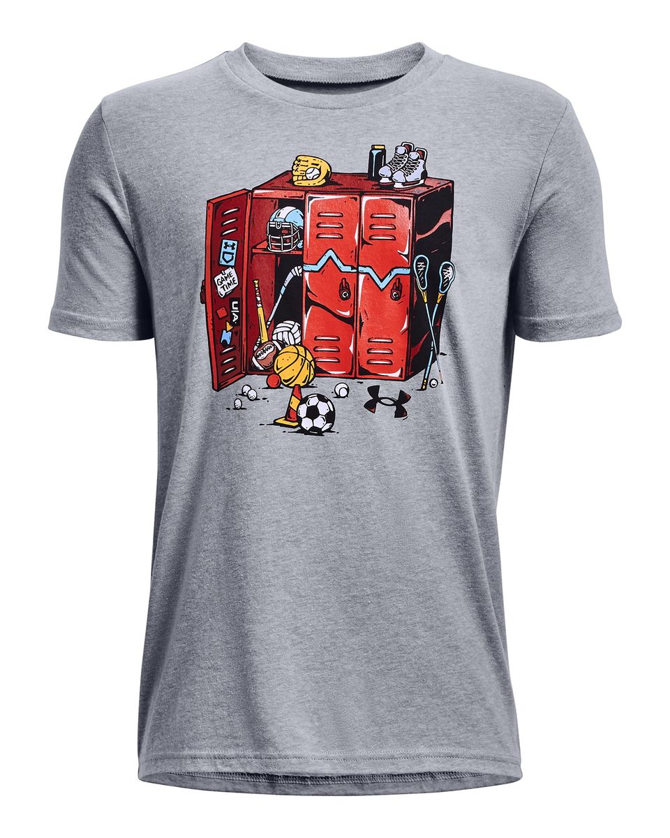 UA Sports Locker Boys' Short Sleeve 8