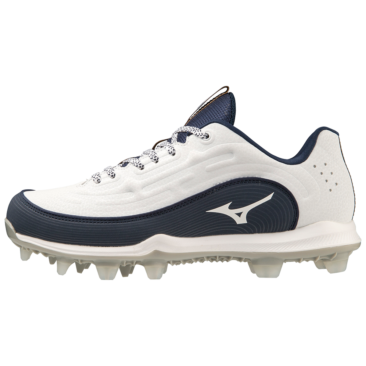 9-Spike Advanced Finch Elite 6 Low Womens TPU Molded Softball Cleat, Spike 11