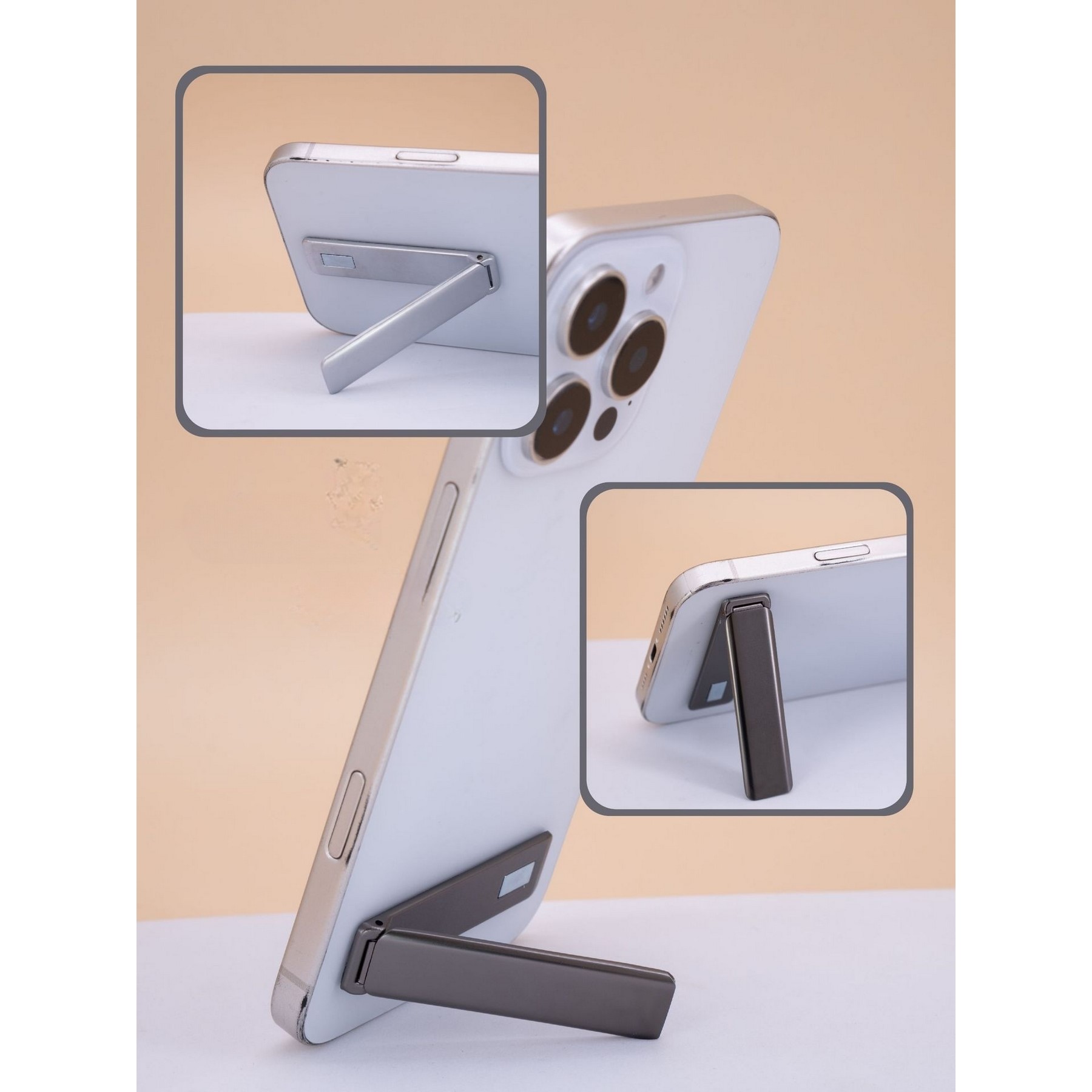 360 Rotating Pop socket phone grip stand for all phones