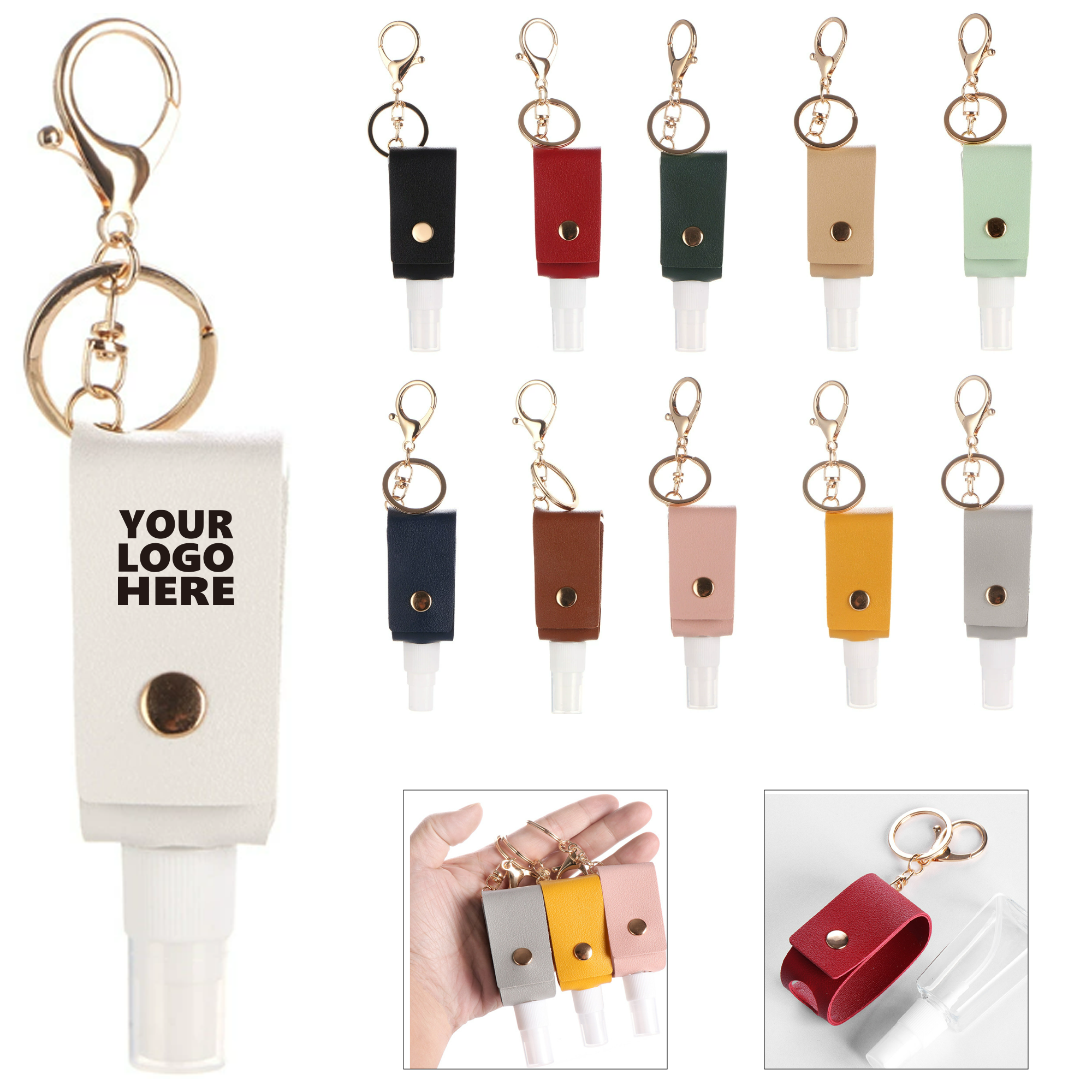 1 OZ Hand Sanitizer Bottle Holder