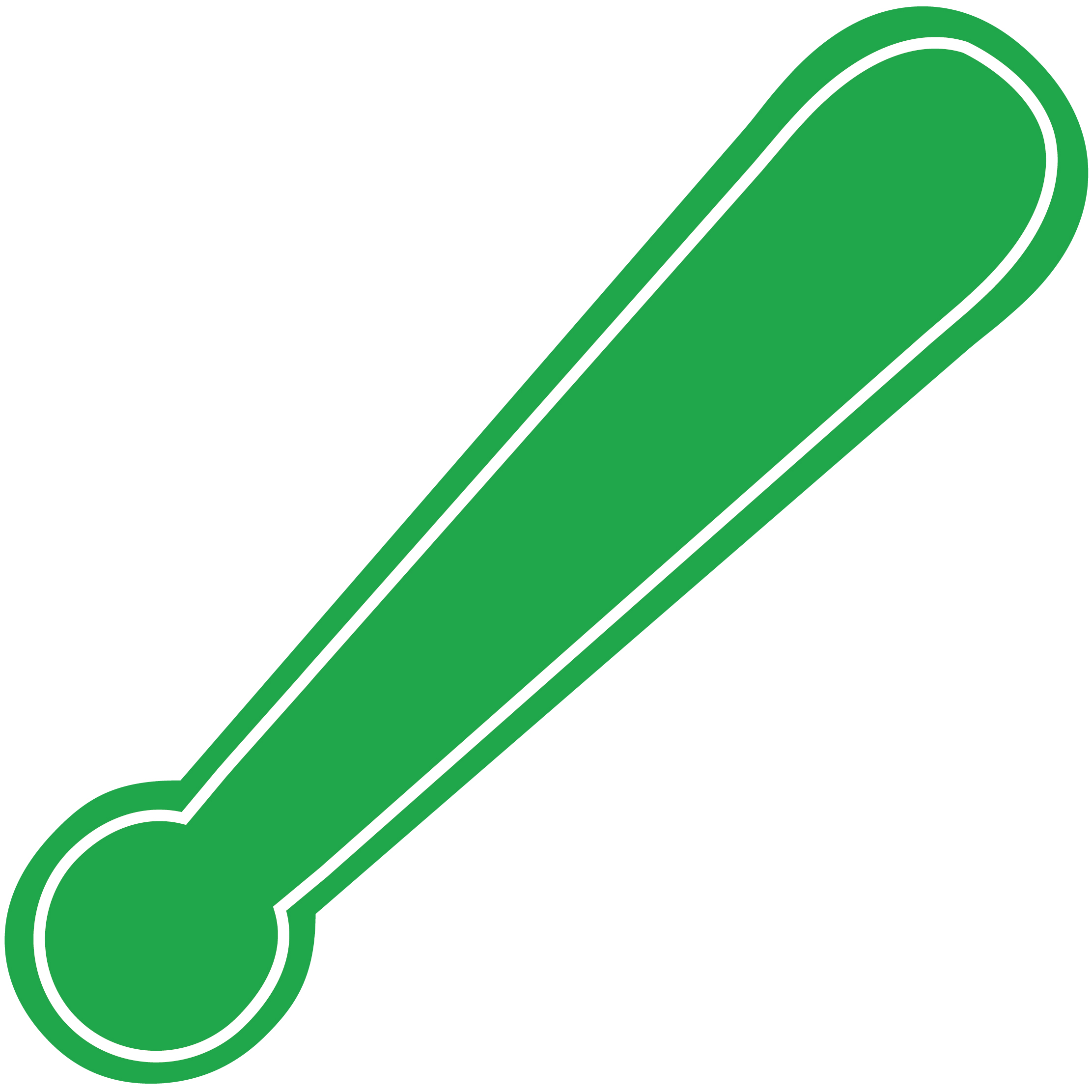 Foam Exclamation Mark/Baseball Bat 44