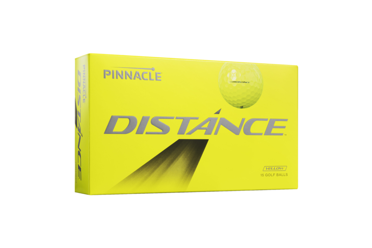 Pinnacle Distance Golf Balls
