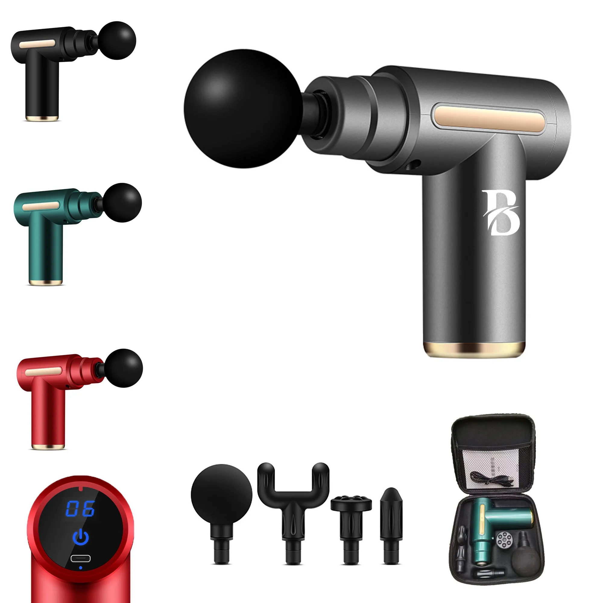 Muscle Vibration Massager Tool 12
