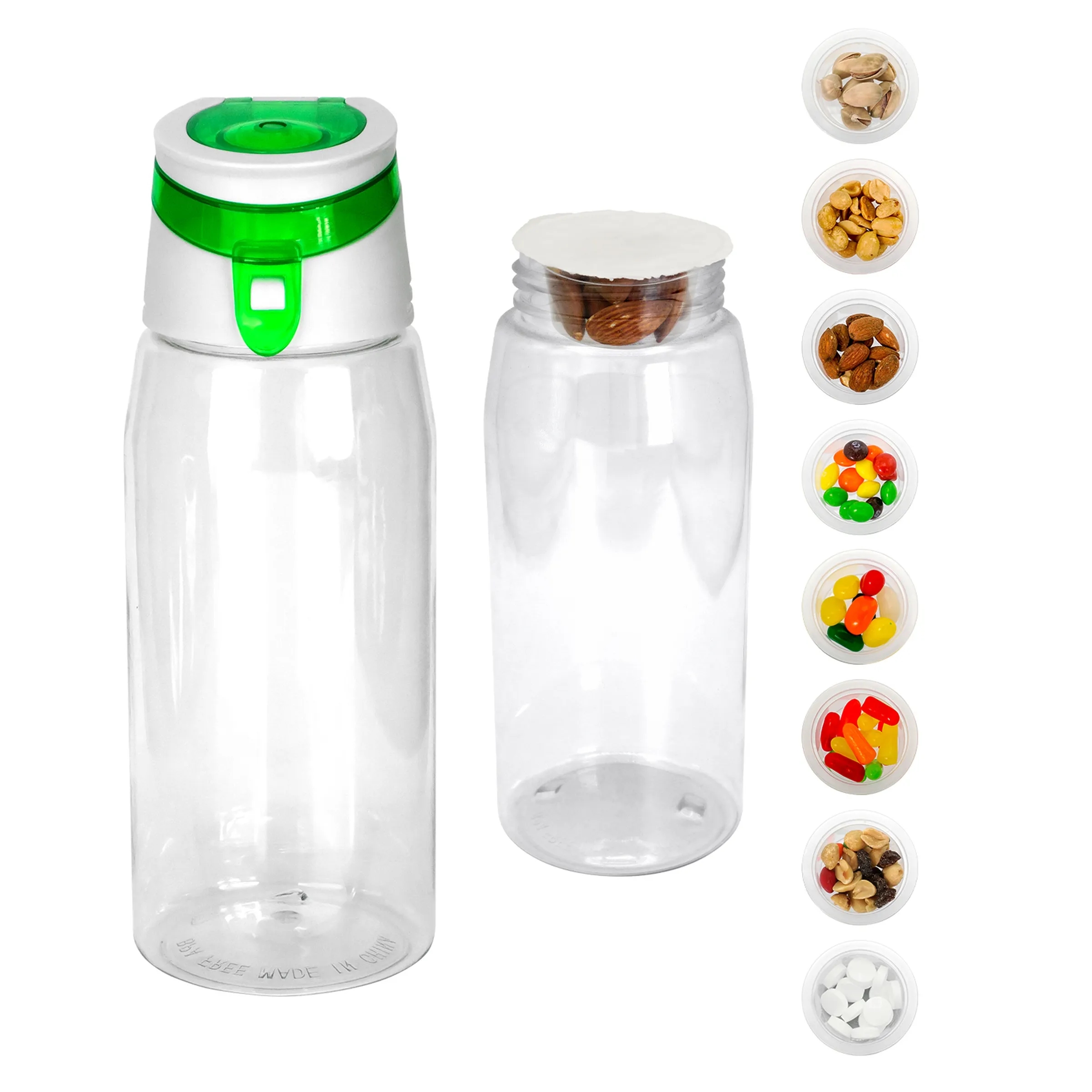 Trendy 25 oz. Recycled Snack Bottle 1