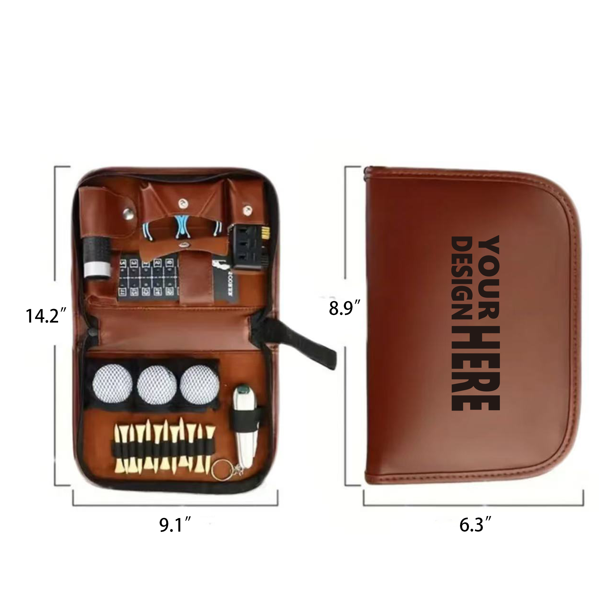Golf Equipment Ensemble 5