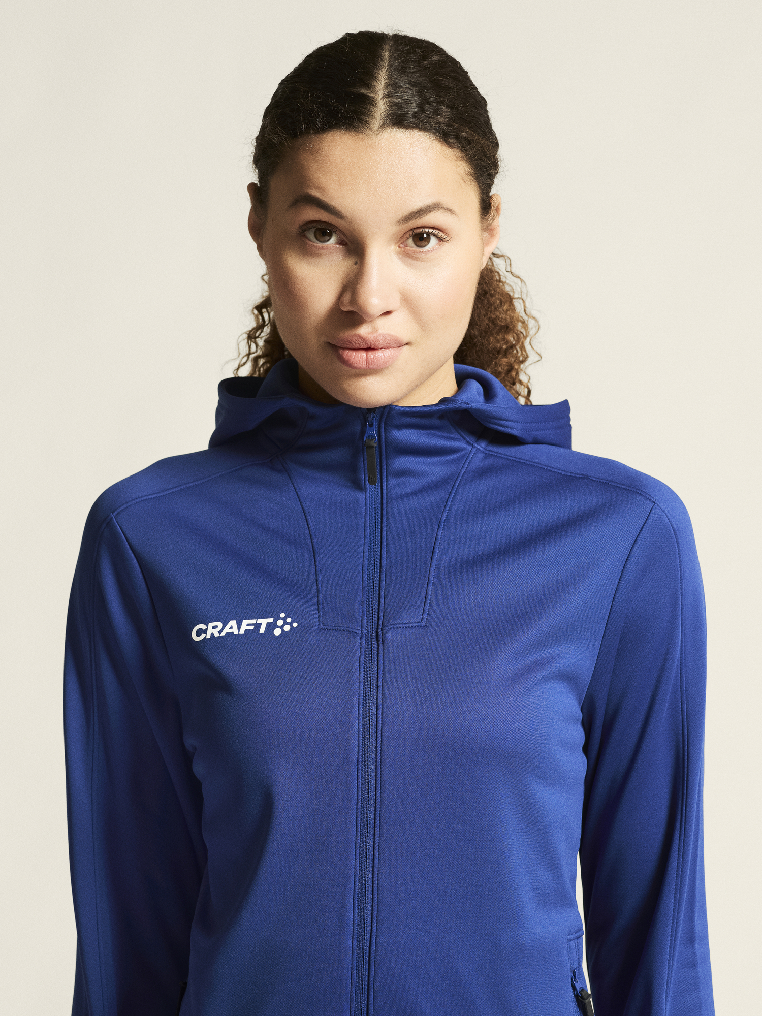 EVOLVE 2.0 BRUSHED HOOD JKT W 62