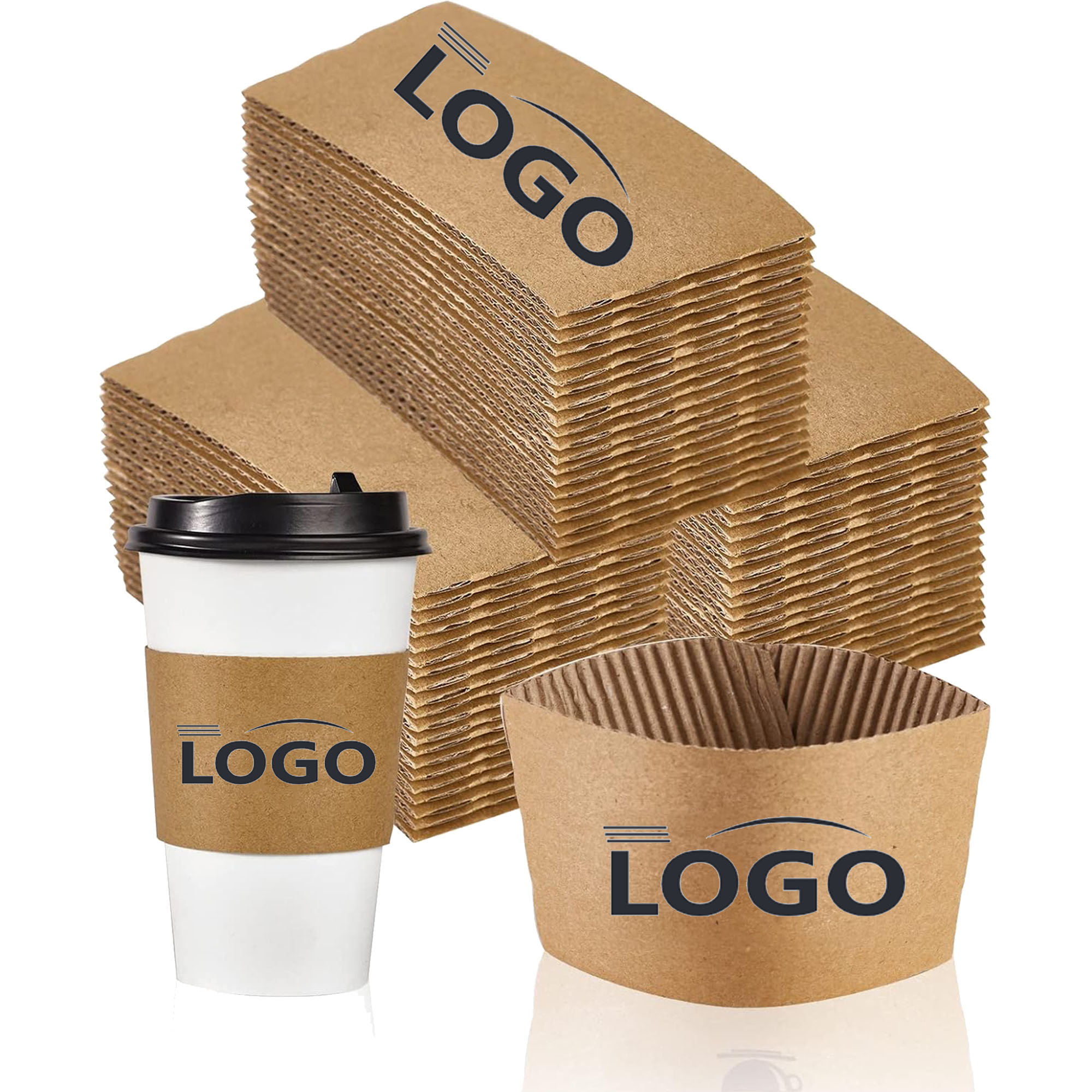 Disposable Coffee Cup Paper Sleeve 5
