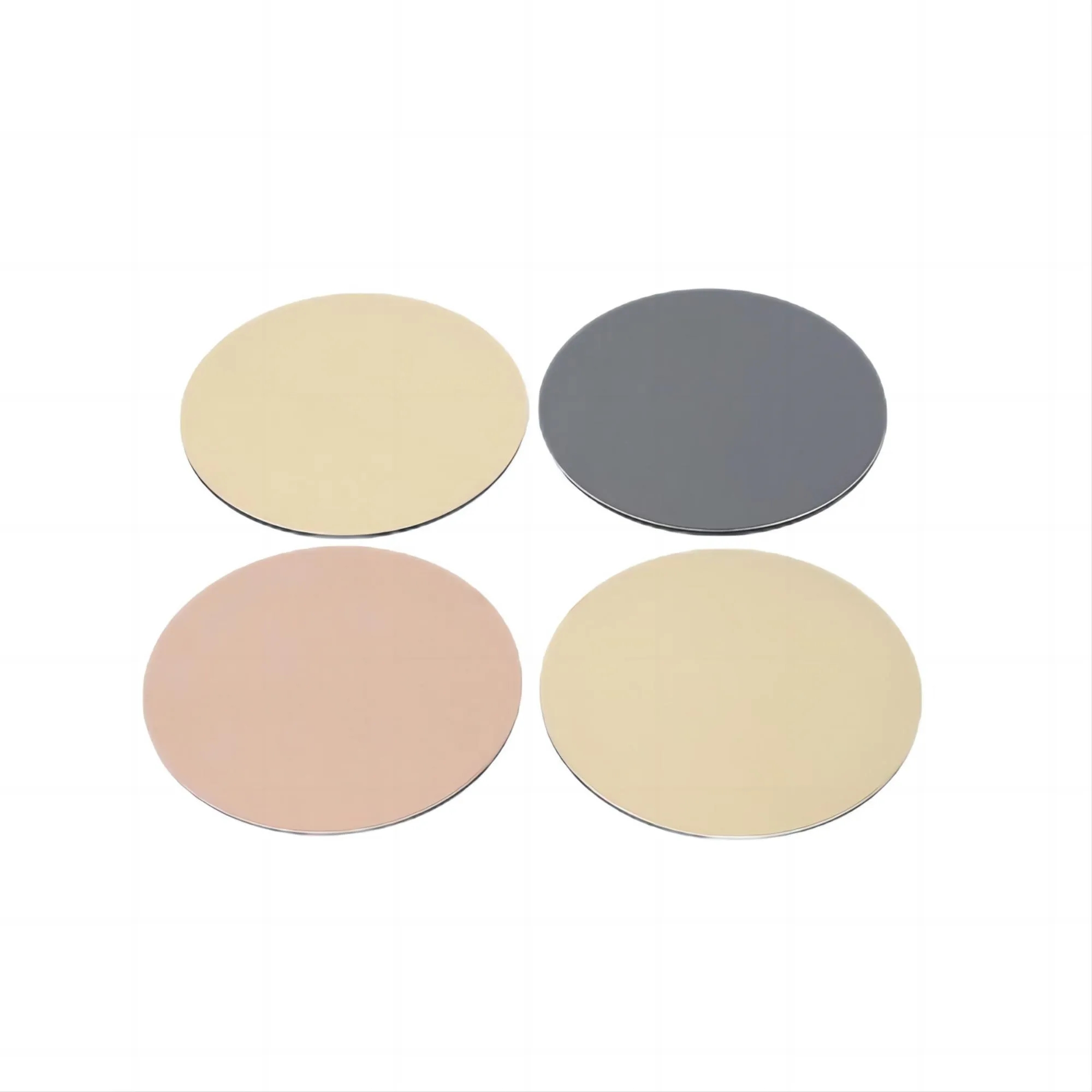Stainless Steel Cup Mat Flower Pot