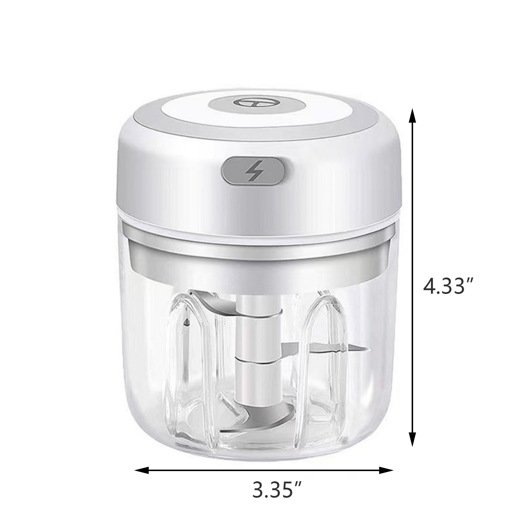 Electric Mini Garlic Mincer 13