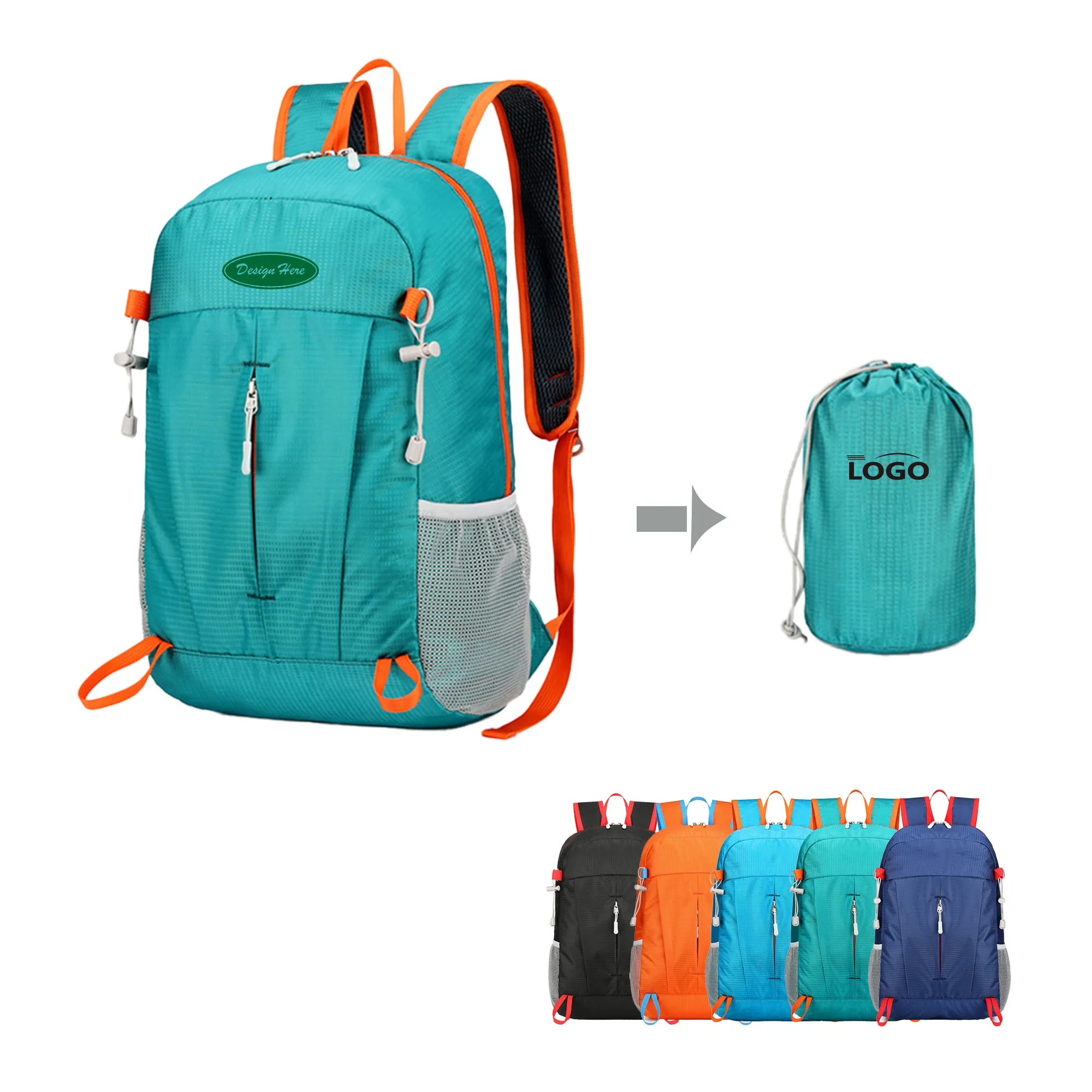 Foldable Lightweight Outdoor Backpack 18
