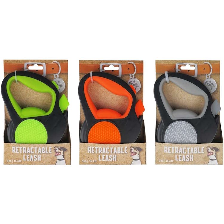 Retractable Dog Leashes - 16.4ft Assorted Colors 3