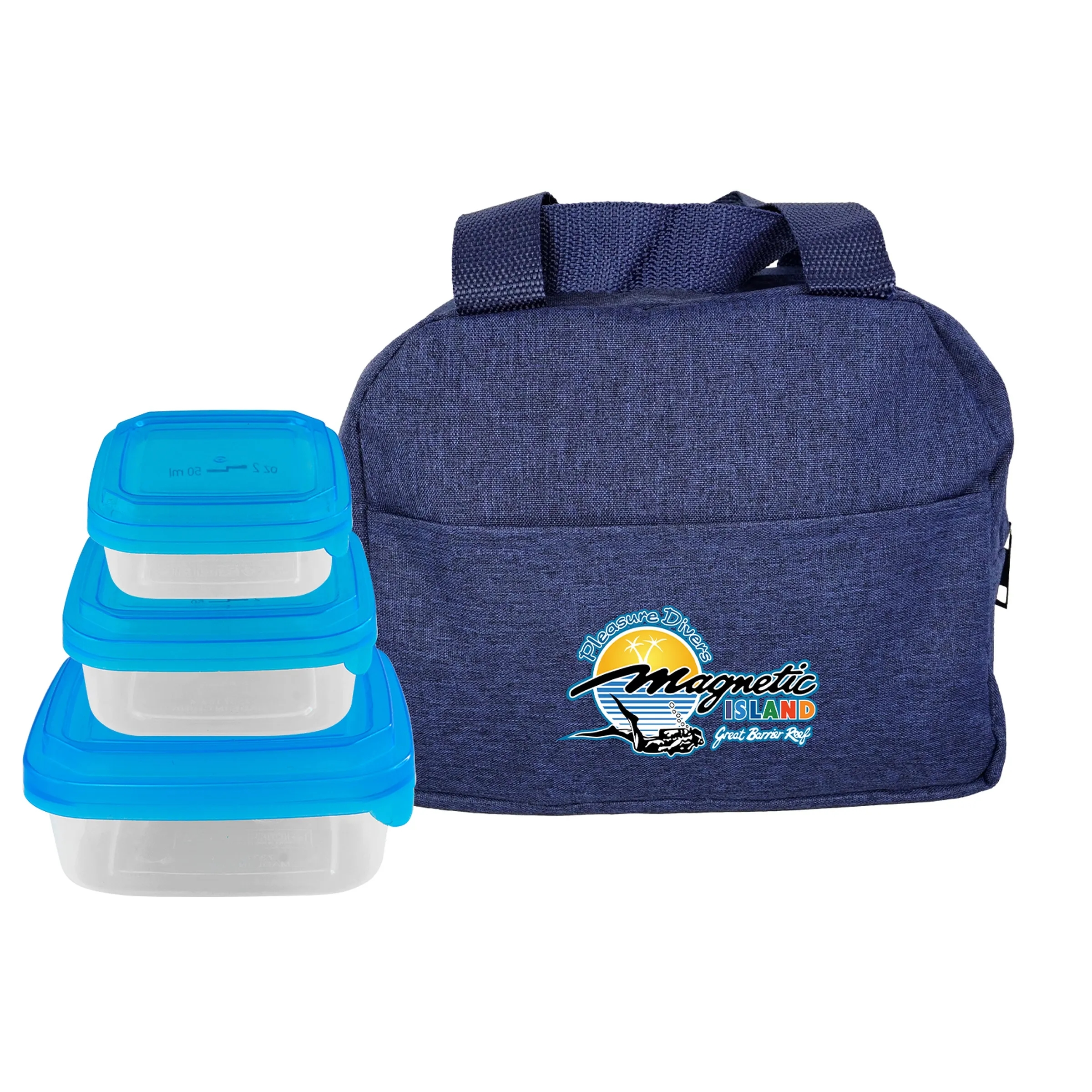 Portion Control Heathered Cooler 3