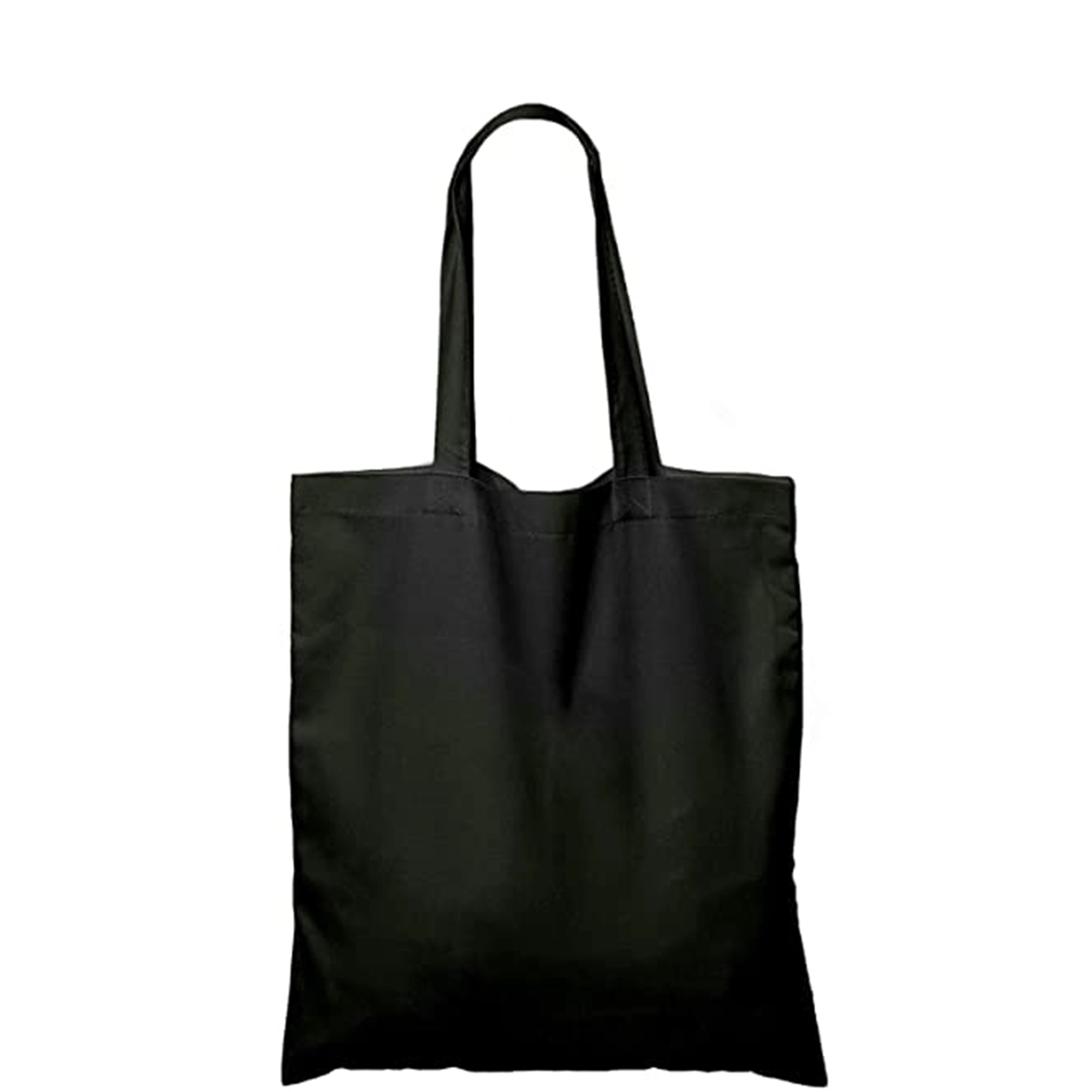 Cotton shopping bag, custom tote bag with logo imprint 4