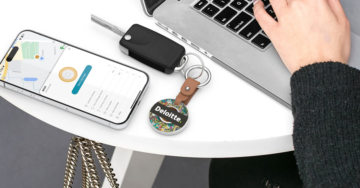 Spot Pro: Bluetooth key finder and stylish keychain 14