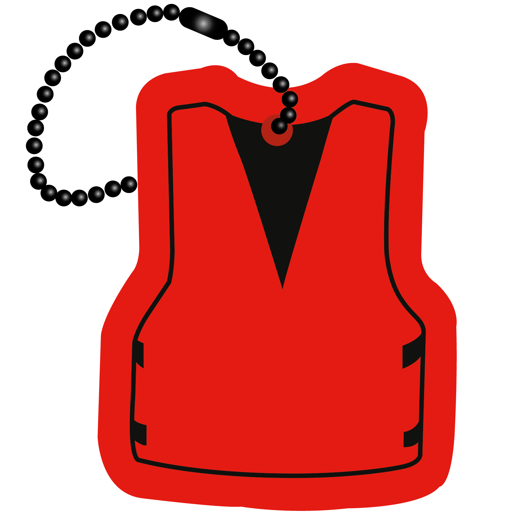 Life Vest Key Tag 30