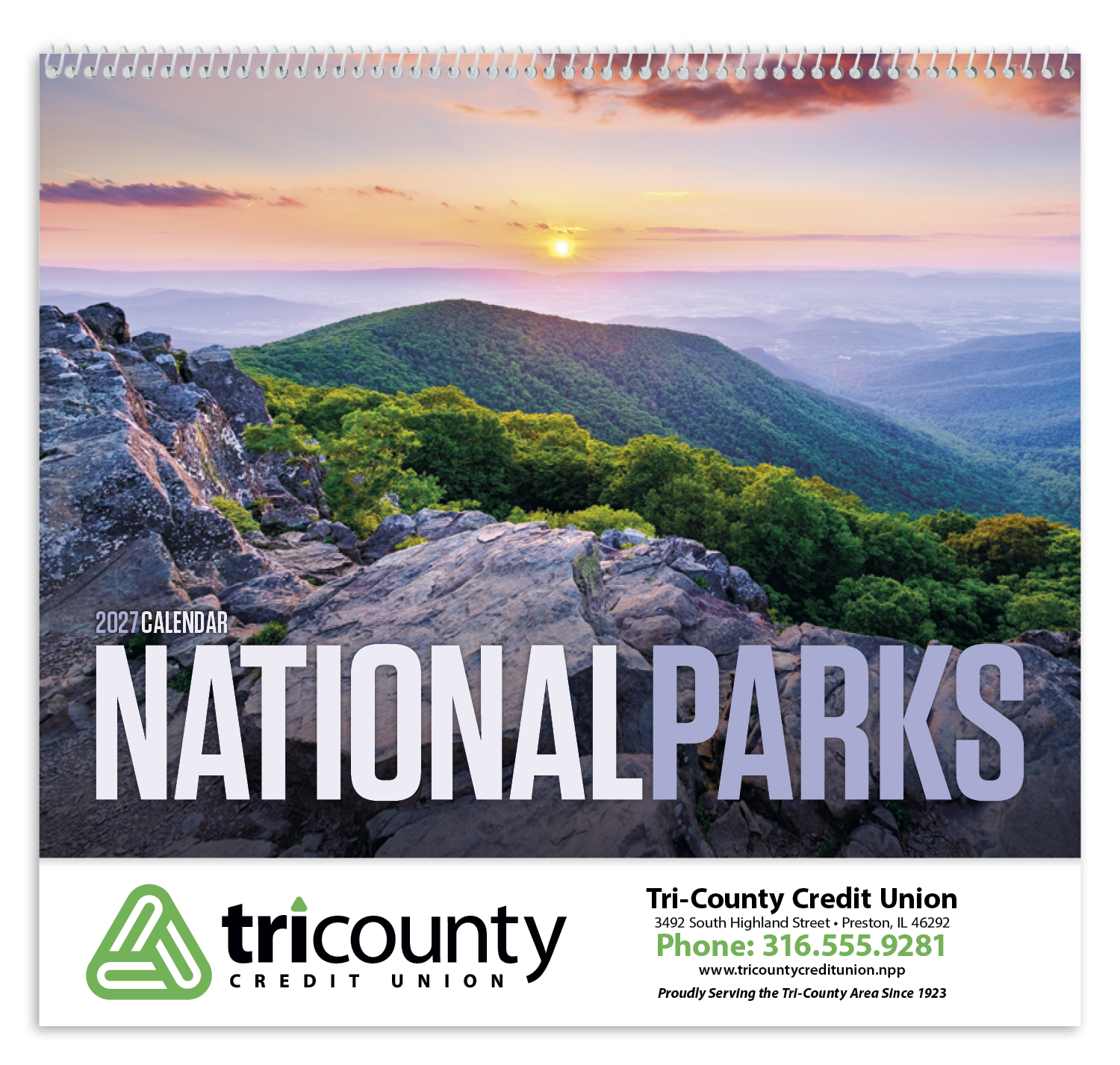 Triumph Calendars National Parks Calendar